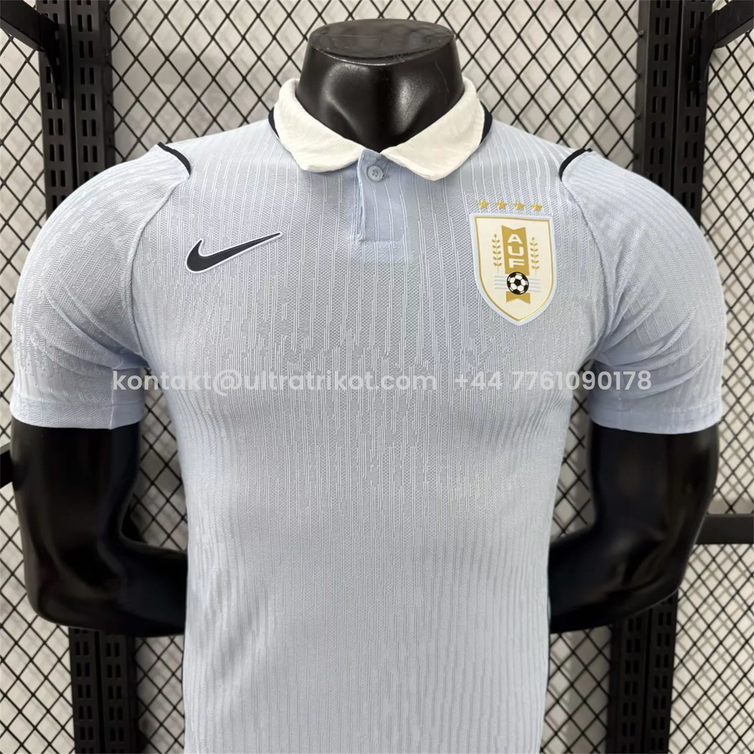 UltraTrikot-Uruguay 2026 Home Jersey - Player Version