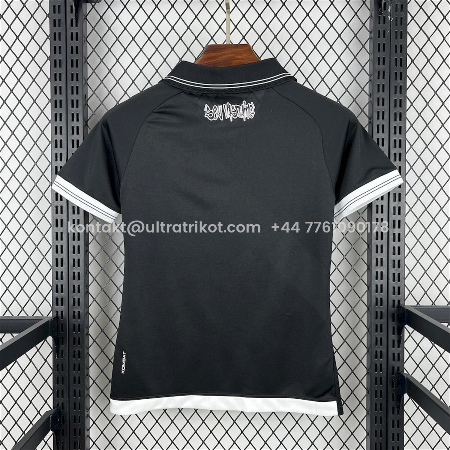 UltraTrikot-Women's Vasco da Gama 25-26 Home Unsponsored Jersey