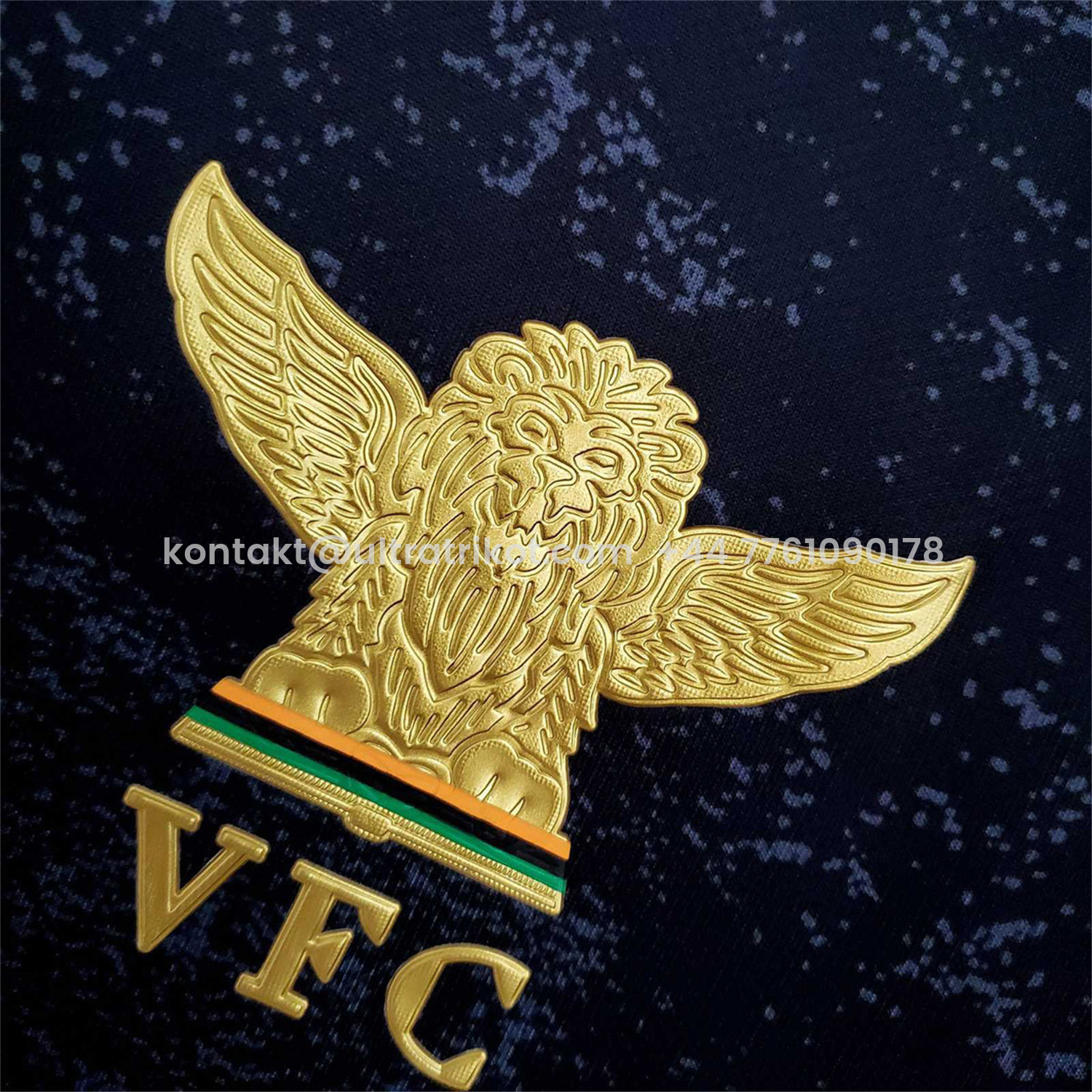 UltraTrikot-Retro Venezia FC 2021-22 Home Sleeves Jersey - Fans Version