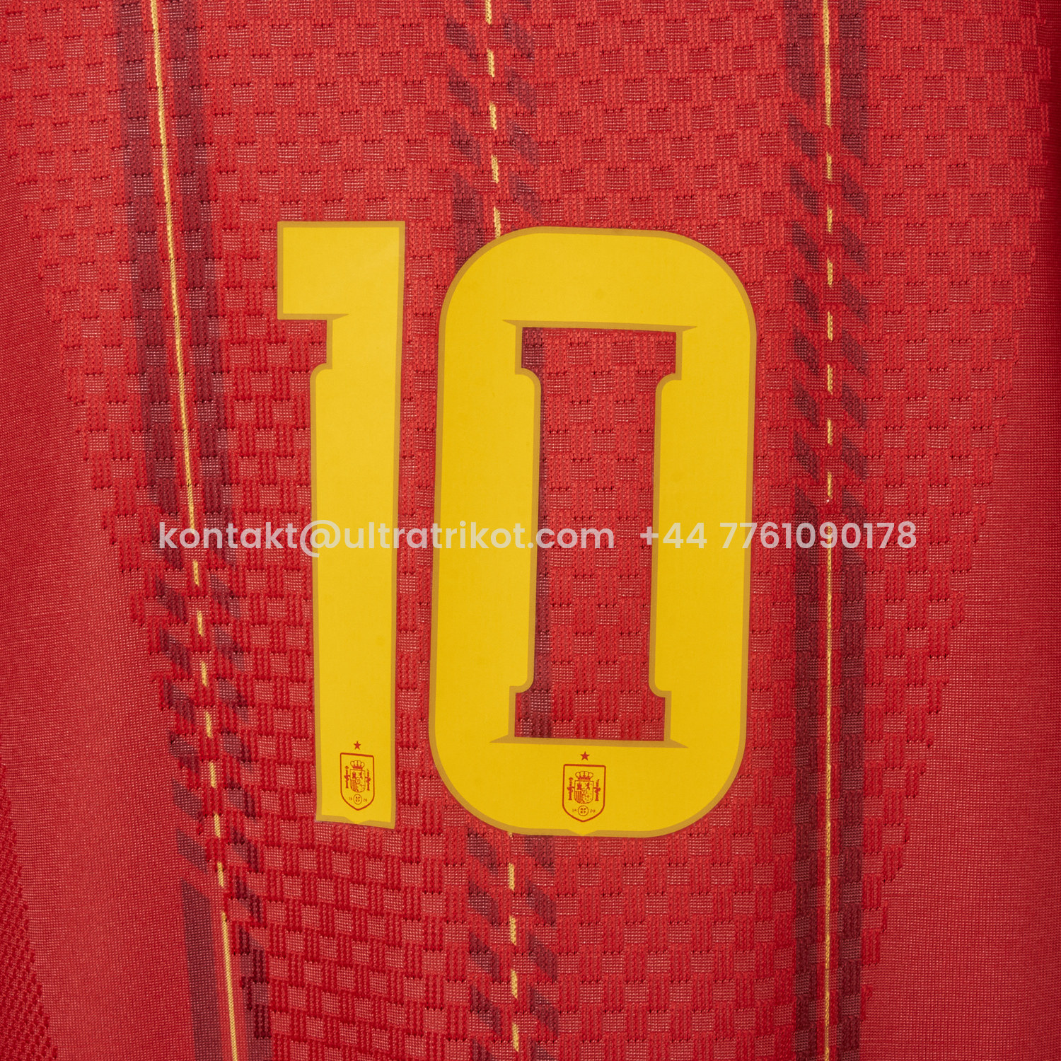 UltraTrikot-Spain 2026 Home Jersey - Player Version