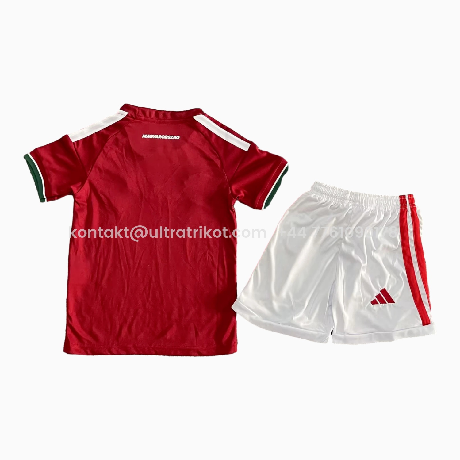 UltraTrikot-Hungary 2026 Home Red Kids Kit