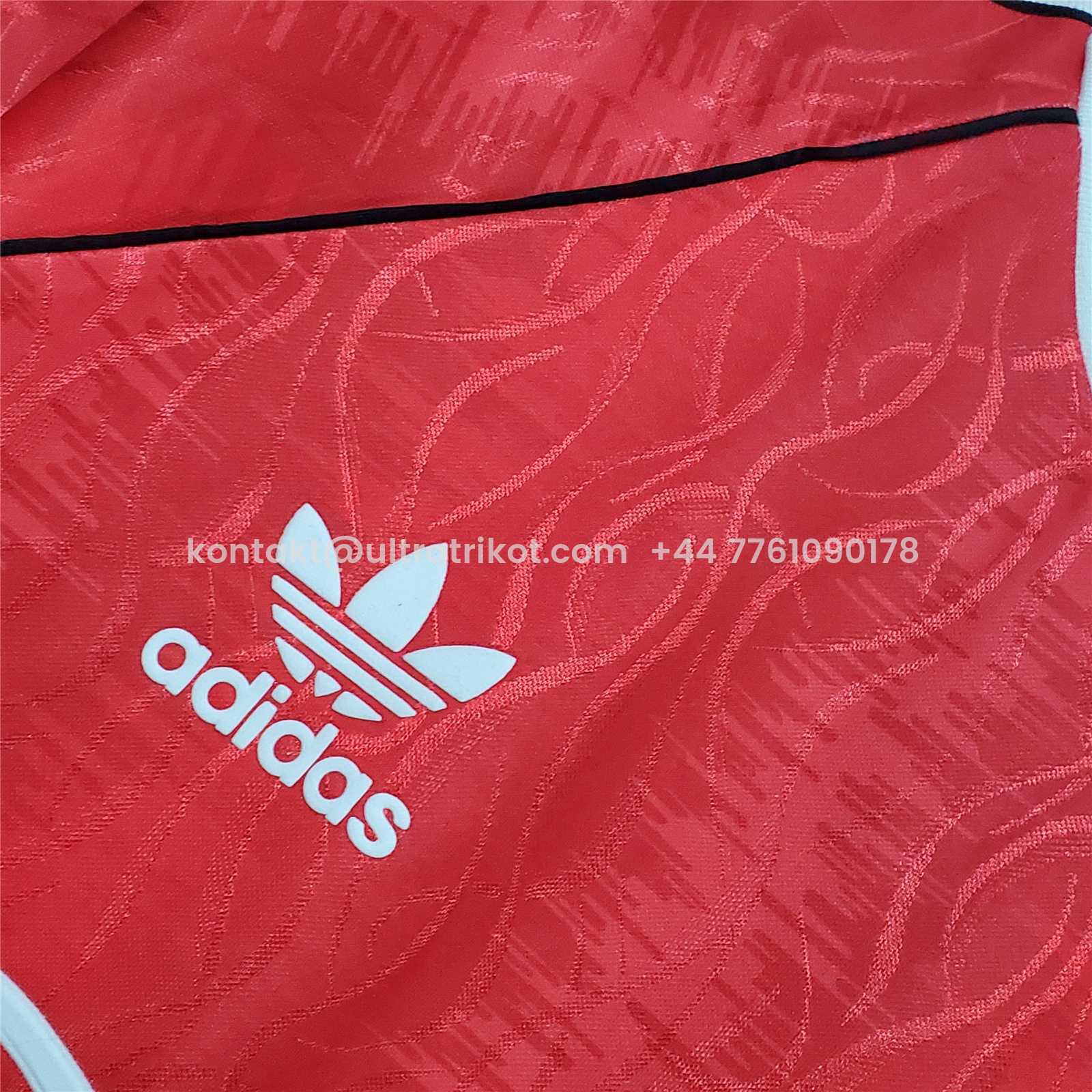 UltraTrikot-Retro Manchester United 91-92 Home Jersey