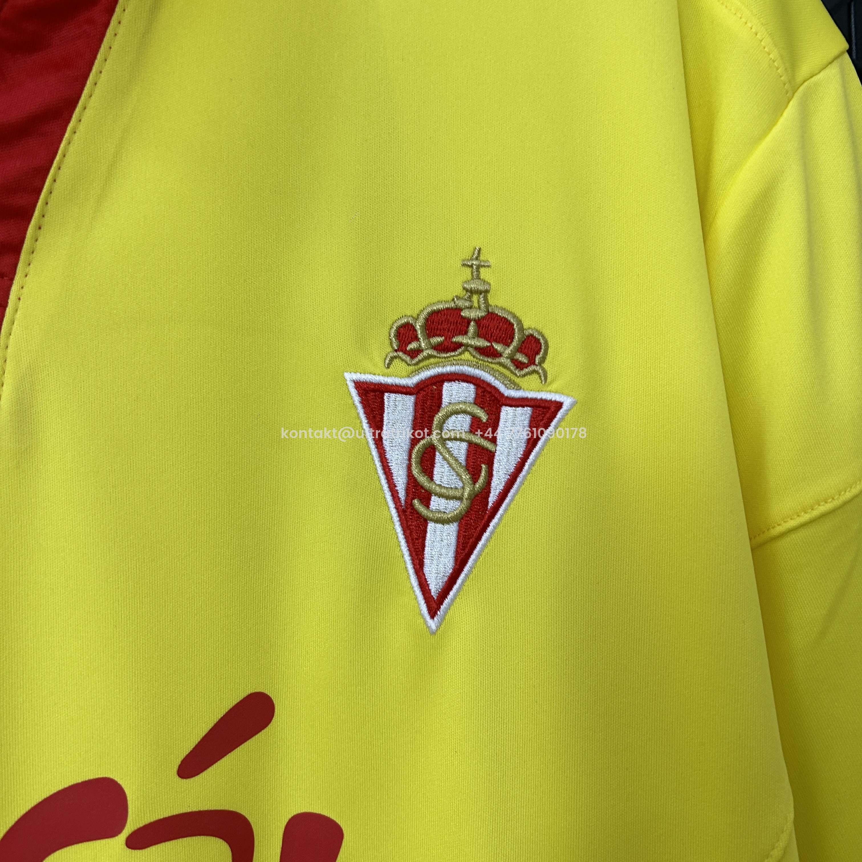 UltraTrikot-Retro Sporting Gijon 2015-16 Third Jersey