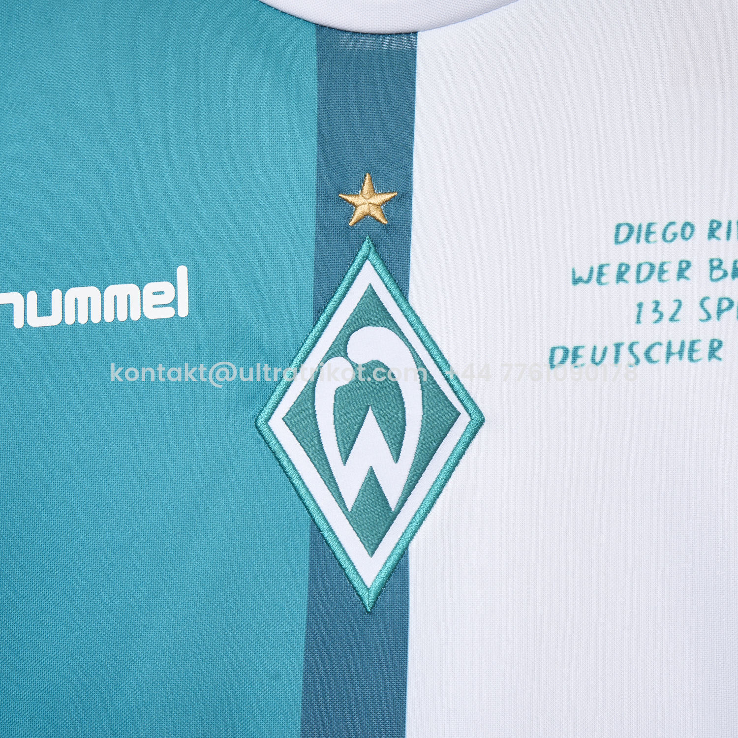 UltraTrikot-Werder Bremen 24-25 Green & White Special Edition Jersey - Fans Version