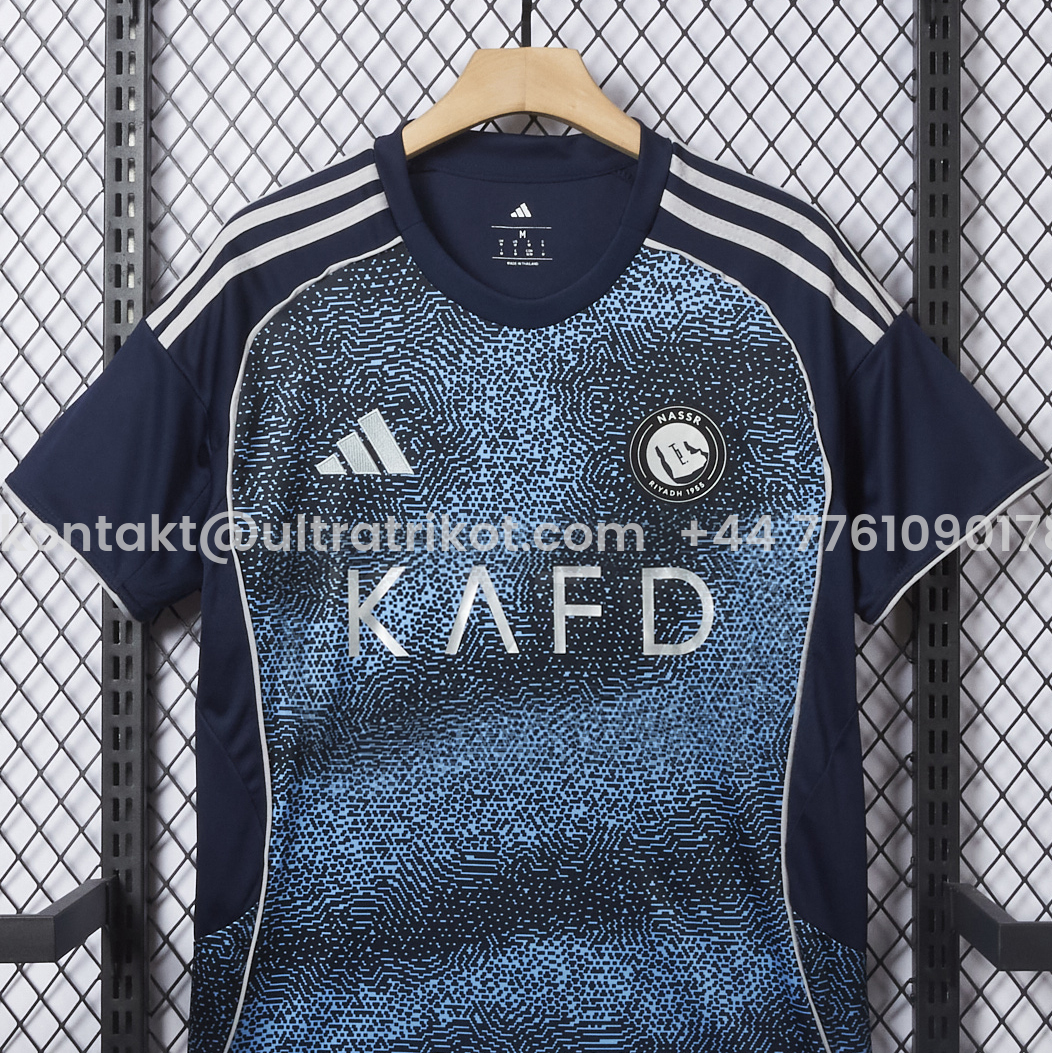 UltraTrikot-Al Nassr Riyadh Victory 25-26 Third Jersey - Fans Version