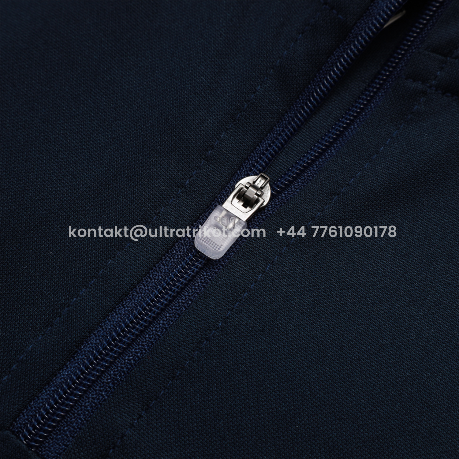 UltraTrikot-Real Madrid 25-26 Long Sleeve Training Set - Deep Blue Urban Purist Style