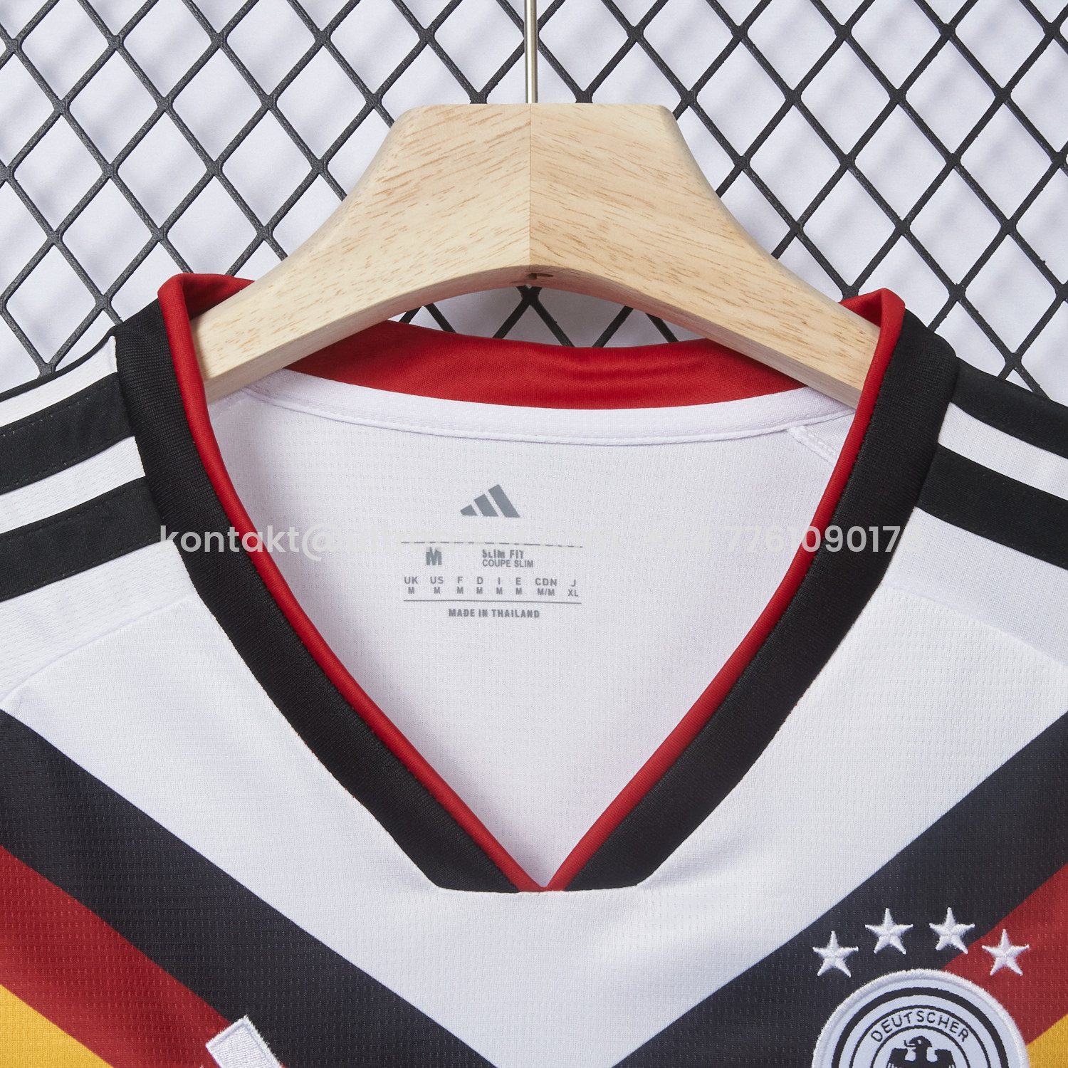 UltraTrikot-Women's Germany 2026 Home Cropped Jersey