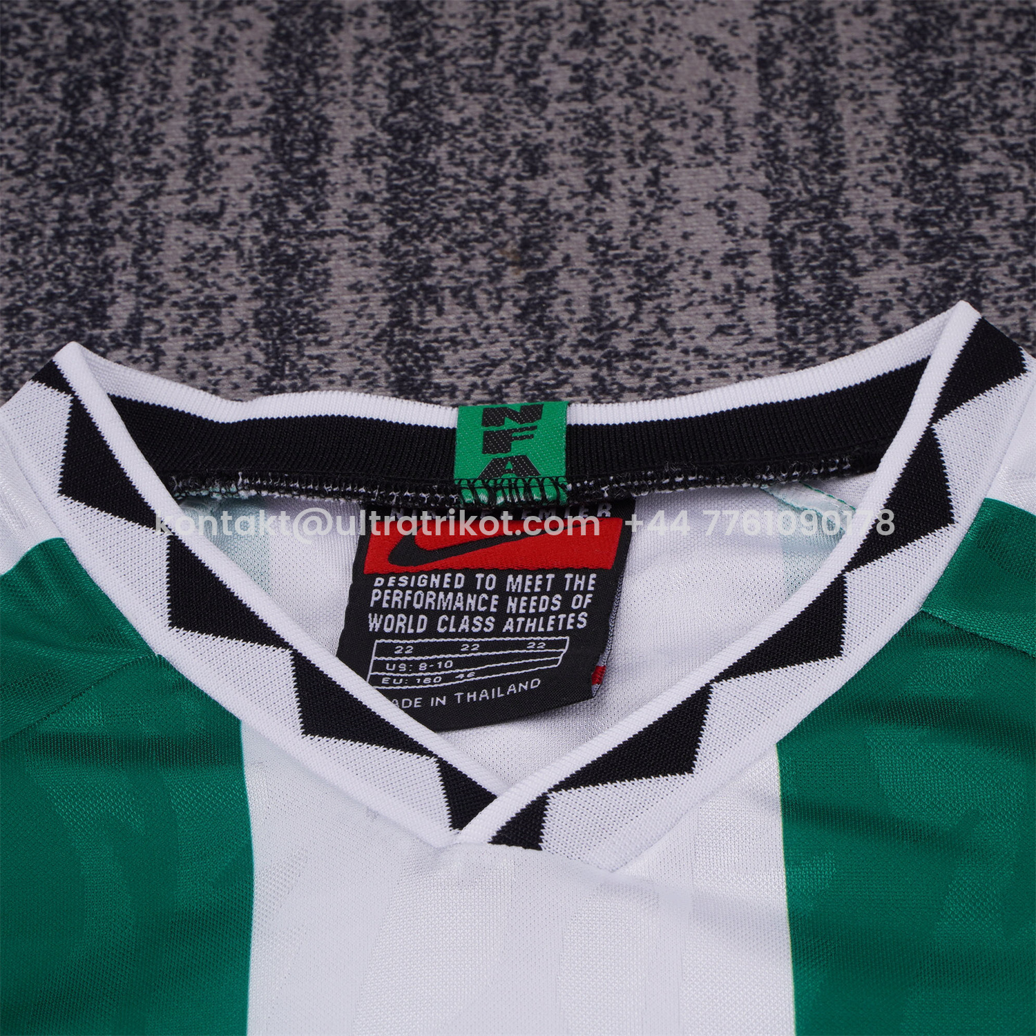 UltraTrikot-Retro Nigeria 1996 Home Kids Kit