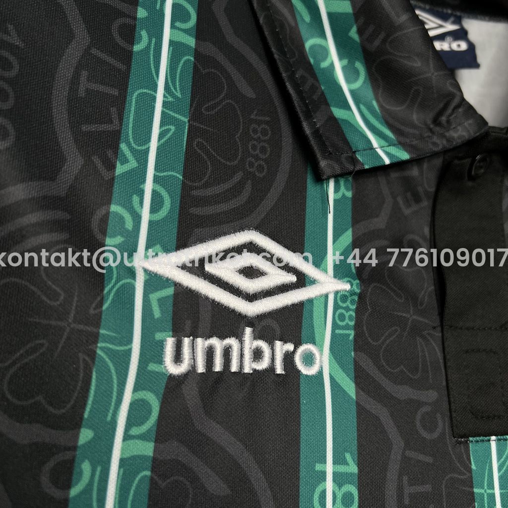 UltraTrikot-Retro Celtic 1992-93 Away Jersey