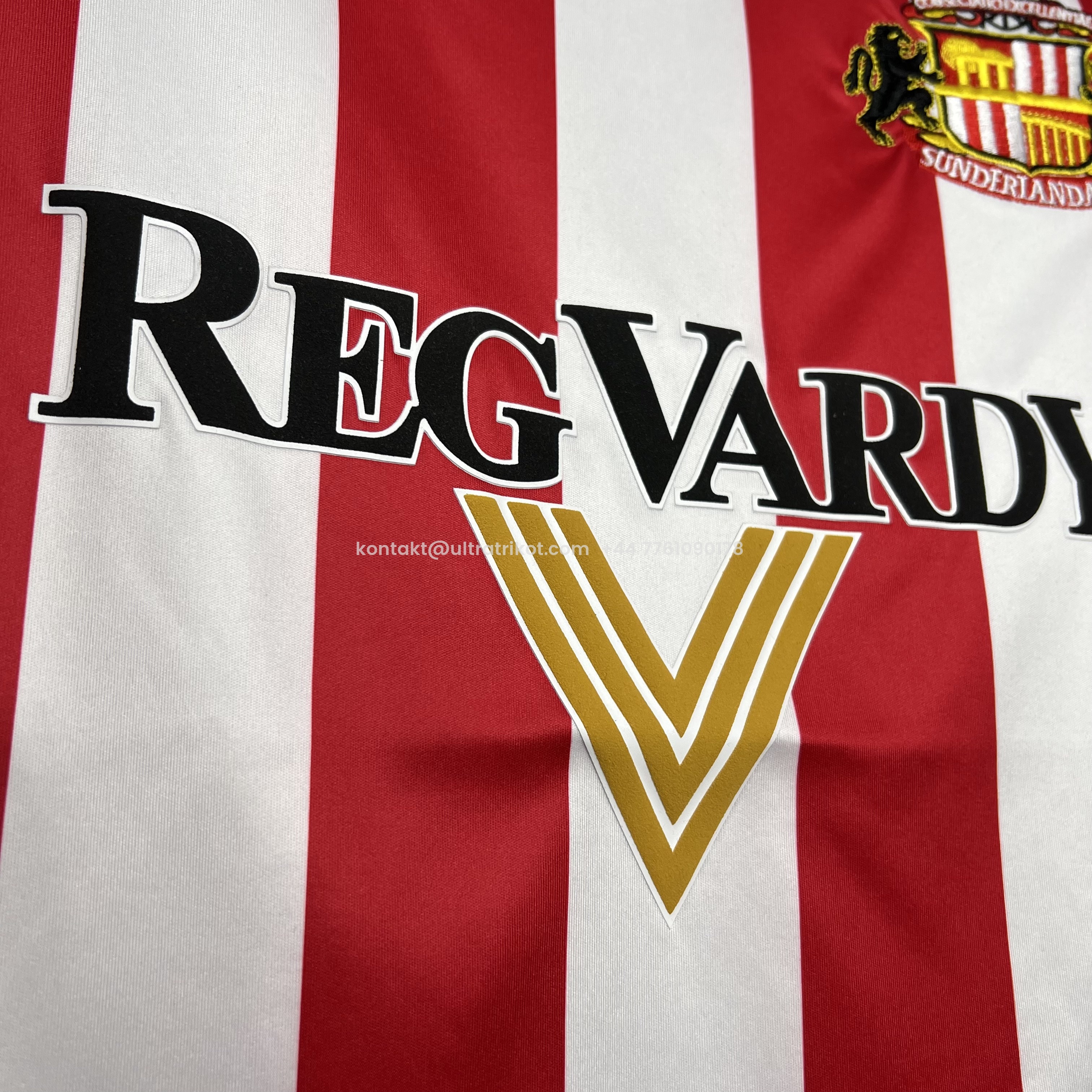 UltraTrikot-Retro Sunderland 2005-06 Home Stadium Jersey