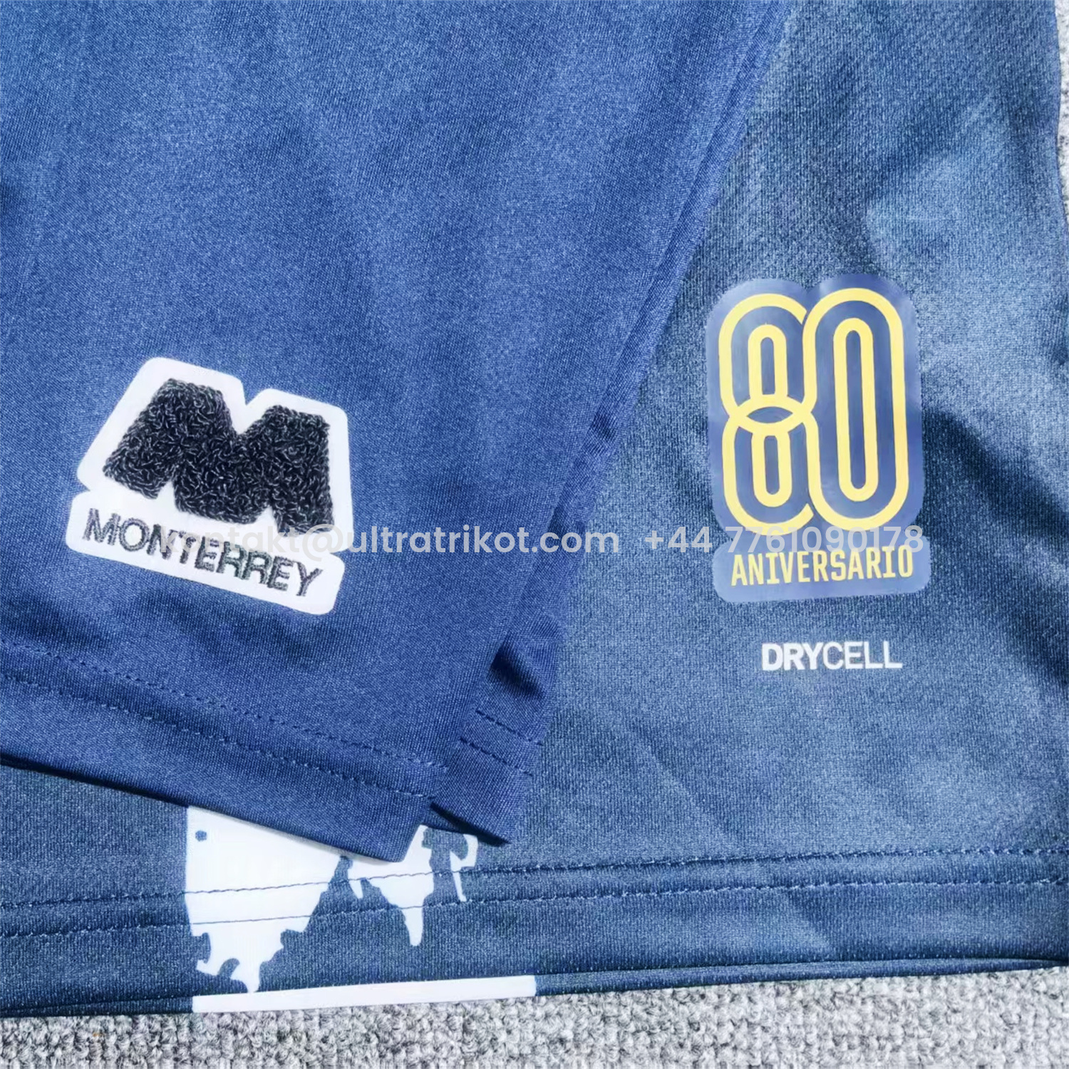 UltraTrikot-Rayados Monterrey 25-26 80th Anniversary Kids Kit