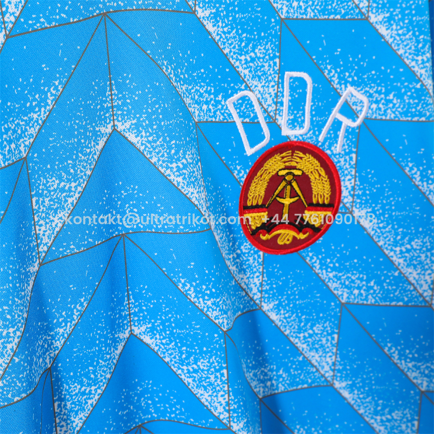 UltraTrikot-Retro East Germany 1988 Away Jersey