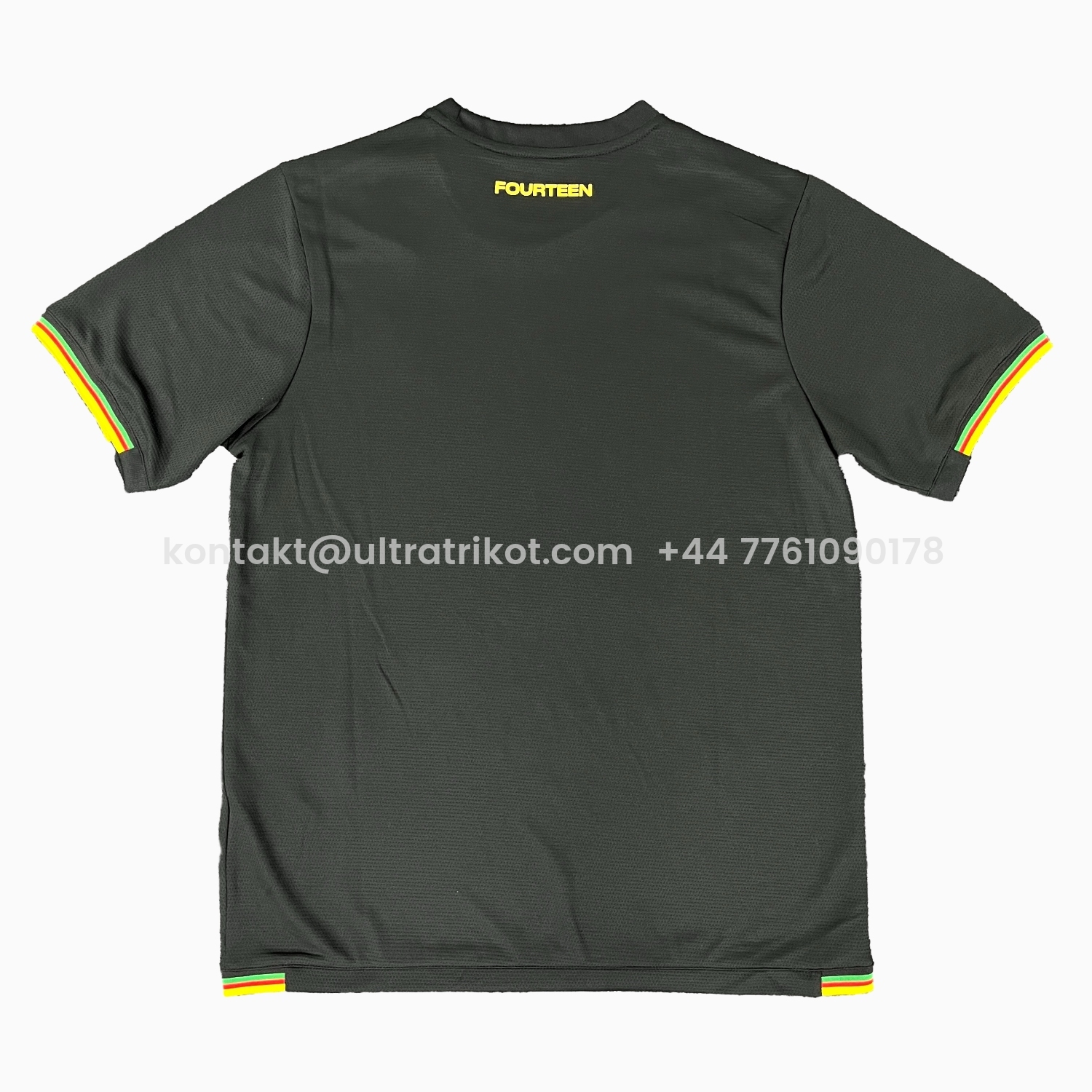UltraTrikot-Cameroon 25-26 Black Training Jersey - Fans Version