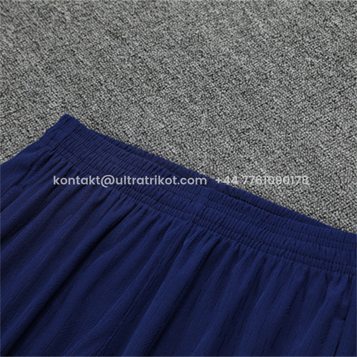 UltraTrikot-Barcelona 25-26 Long Sleeve Training Set - Red Blue Line Top & Blue Pants