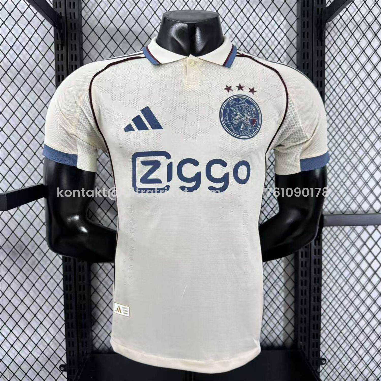 UltraTrikot-Ajax 25-26 Third Jersey - Player Version