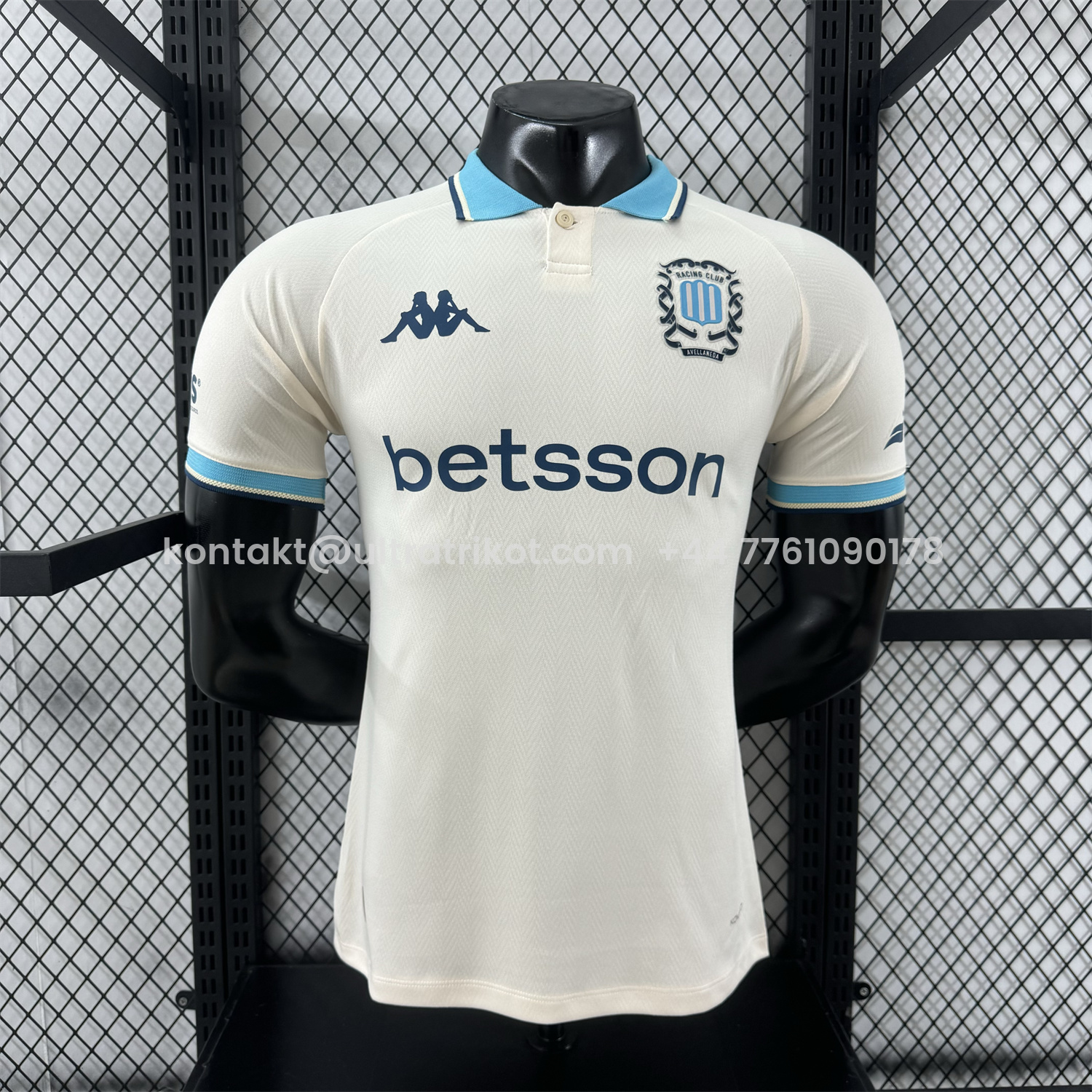 UltraTrikot-Racing Club de Avellaneda 25-26 Third Jersey - Player Version