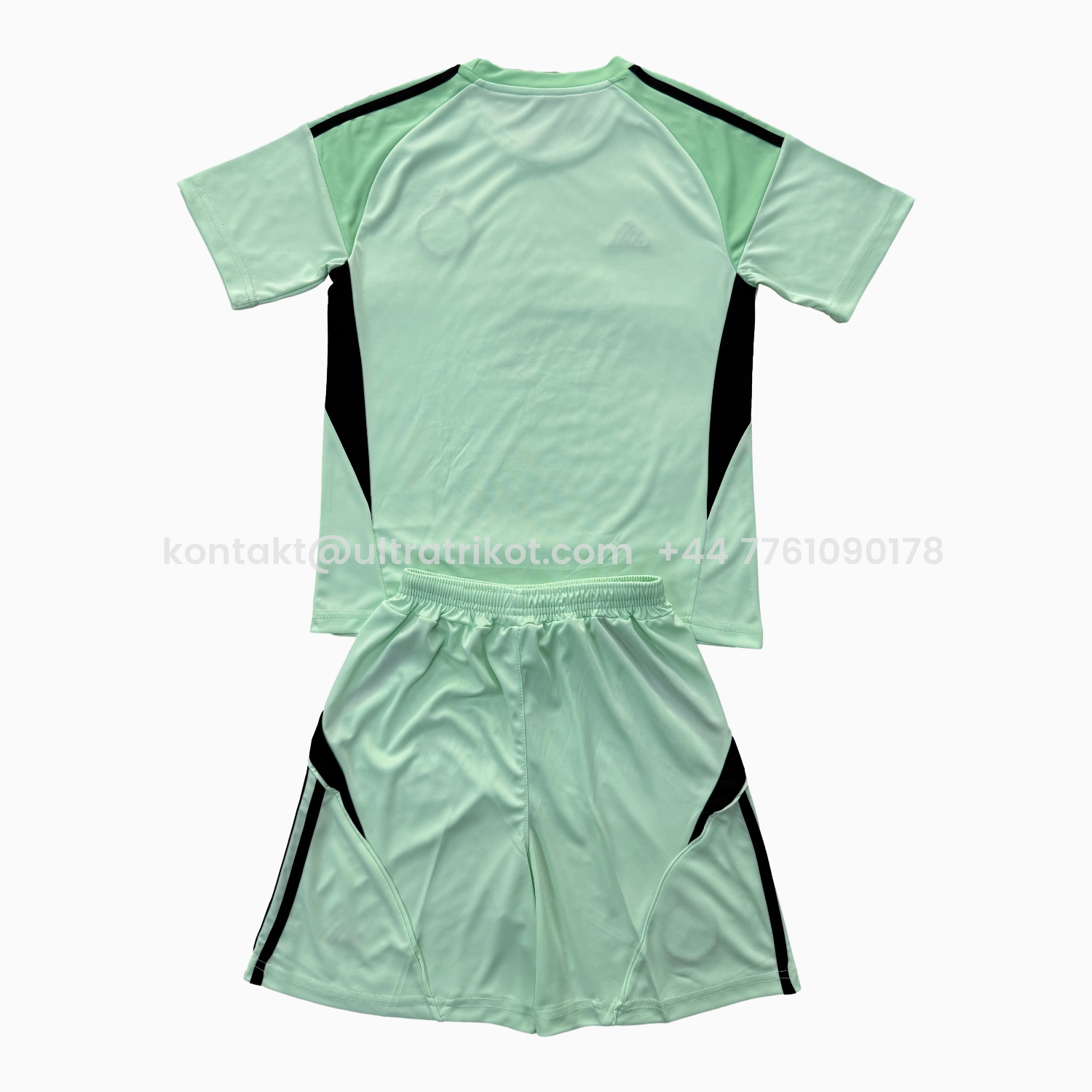 UltraTrikot-Celtic 25-26 Green Goalkeeper Kids Kit