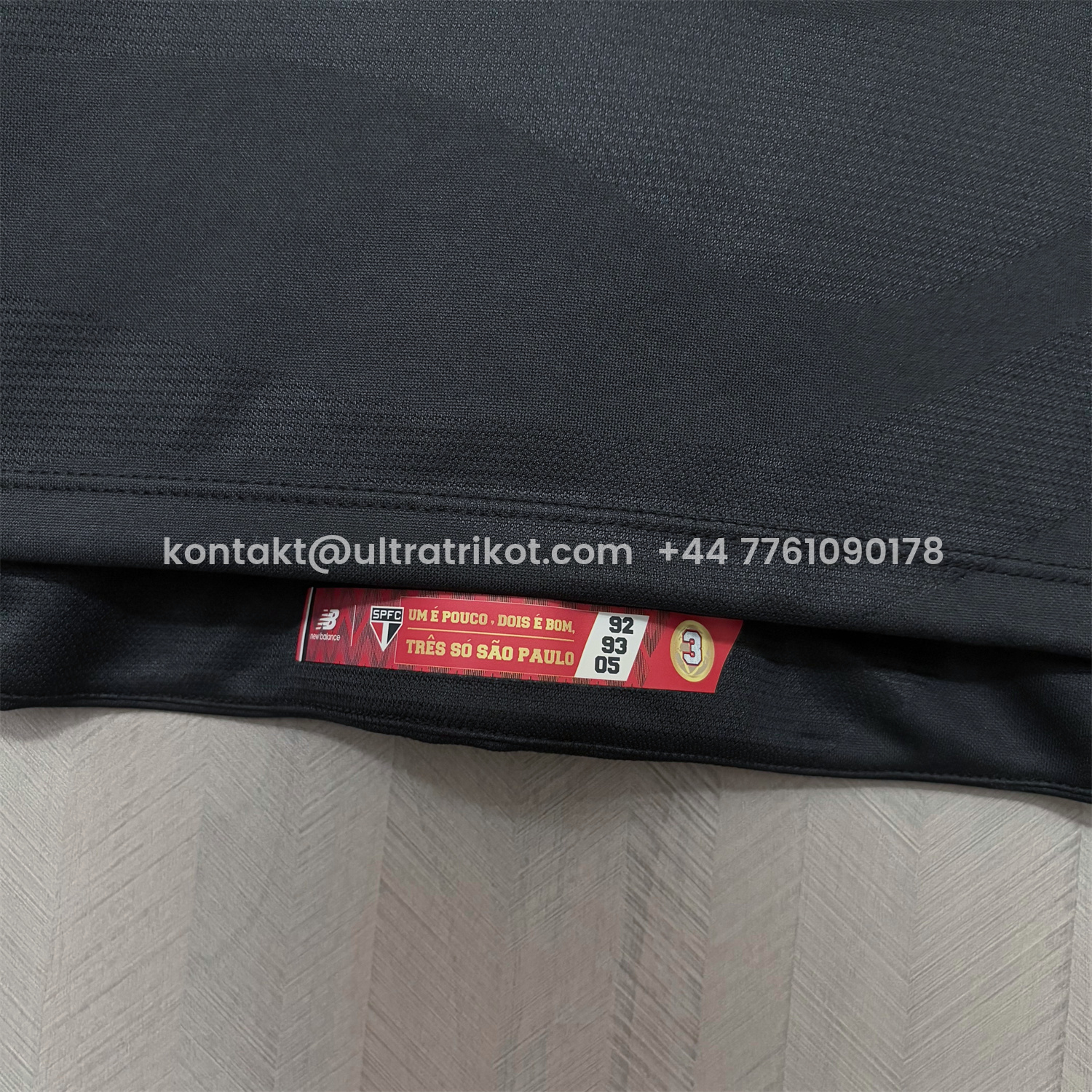 UltraTrikot-Sao Paulo 25-26 Third Jersey - Fans Version