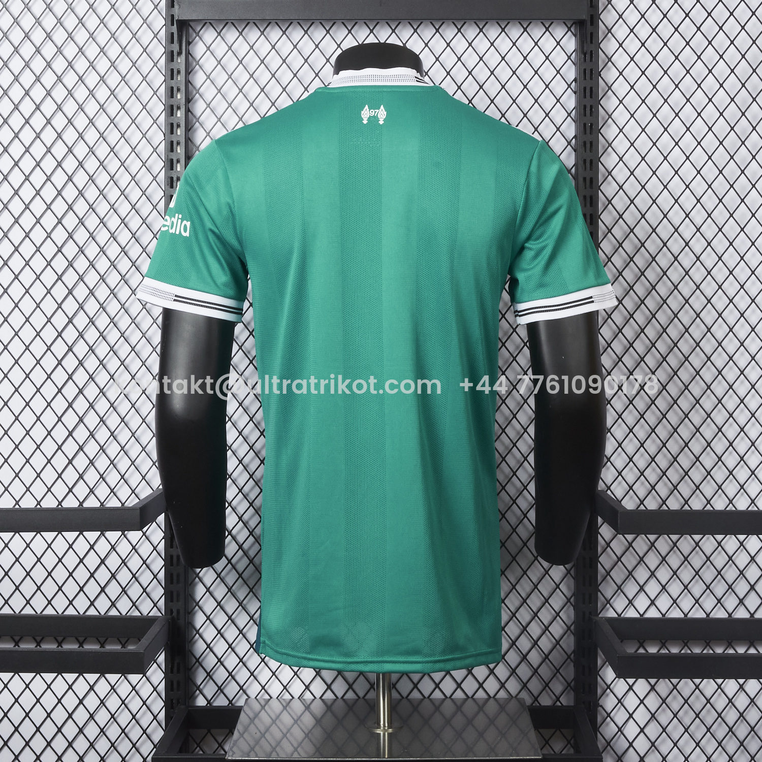 UltraTrikot-Liver.pool 25-26 Third Green Jersey - Player Version