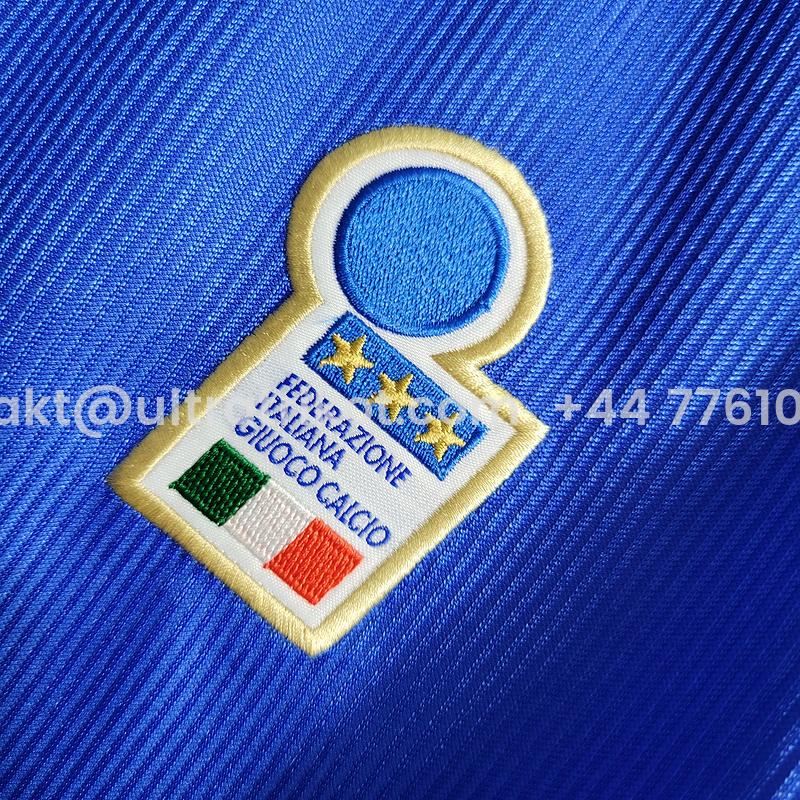 UltraTrikot-Retro Italy 1998 Home Stadium Jersey