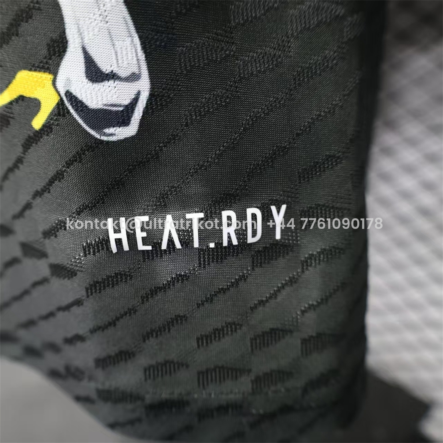 UltraTrikot-Real Madrid 25-26 Black Thunder Comics Special Jersey - Player Version