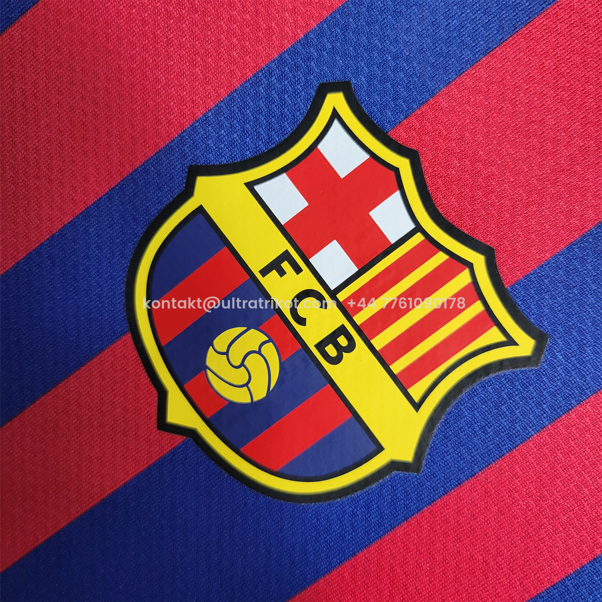 UltraTrikot-Retro Barcelona 11-12 Home Stadium Long Sleeve Jersey