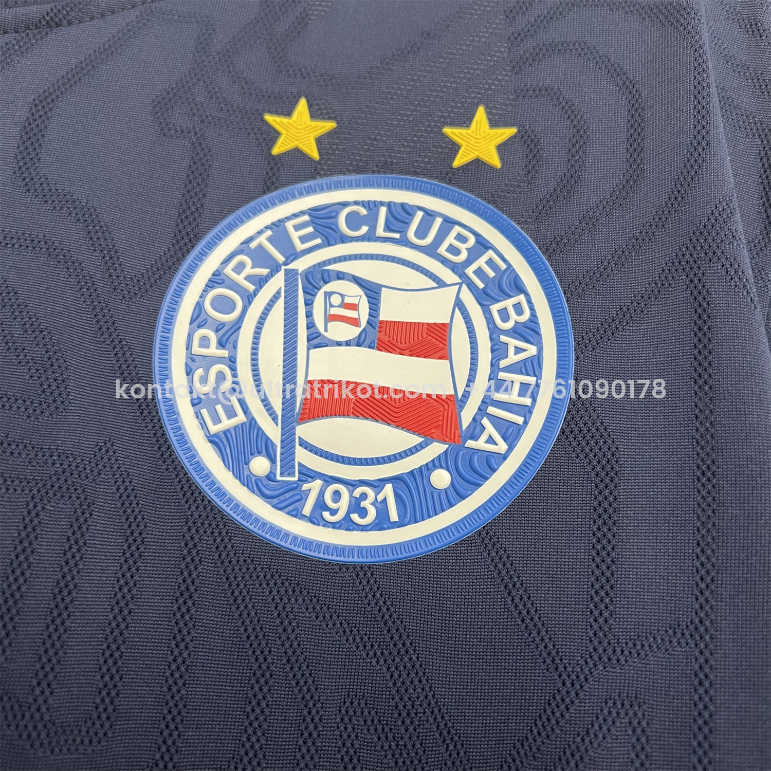 UltraTrikot-Bahia 25-26 Deep Blue Training Jersey - Fans Version