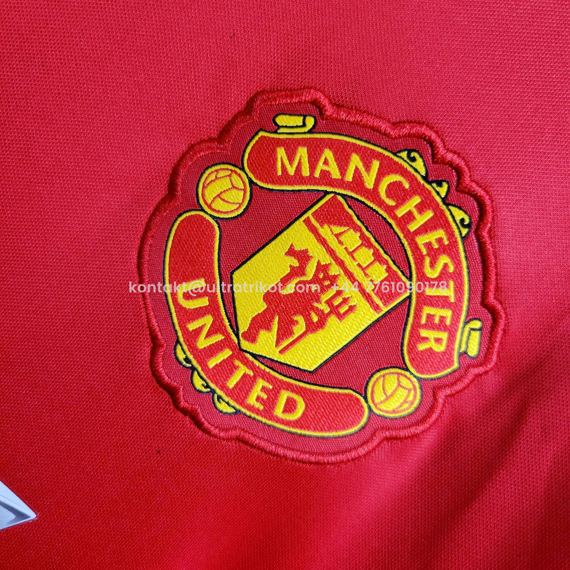 UltraTrikot-Retro Manchester United 2017-18 Home Jersey
