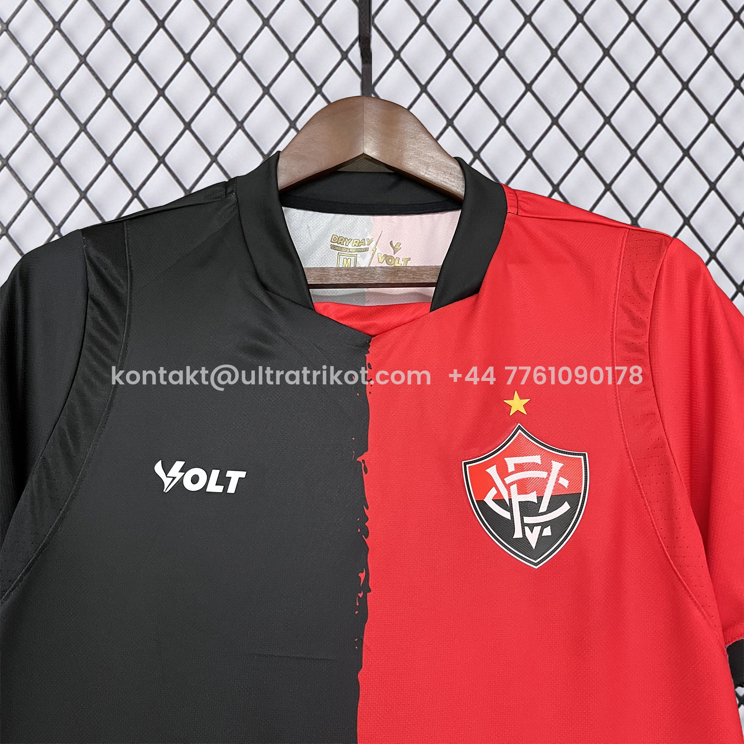 UltraTrikot-Esporte Clube Vitória 25-26 Third Black Jersey - Fans Version