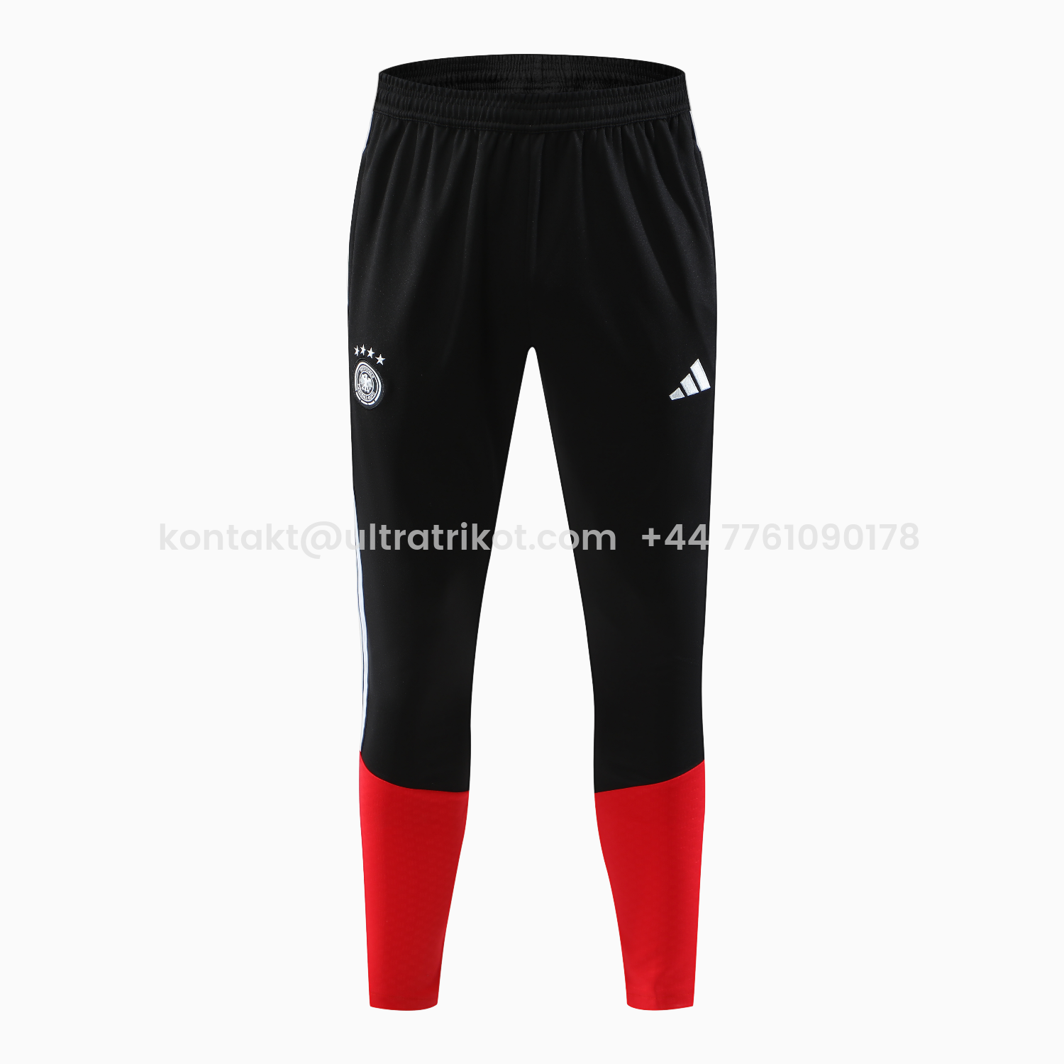 UltraTrikot-Germany 2026 Long Sleeve Training Set - White Top & Pants