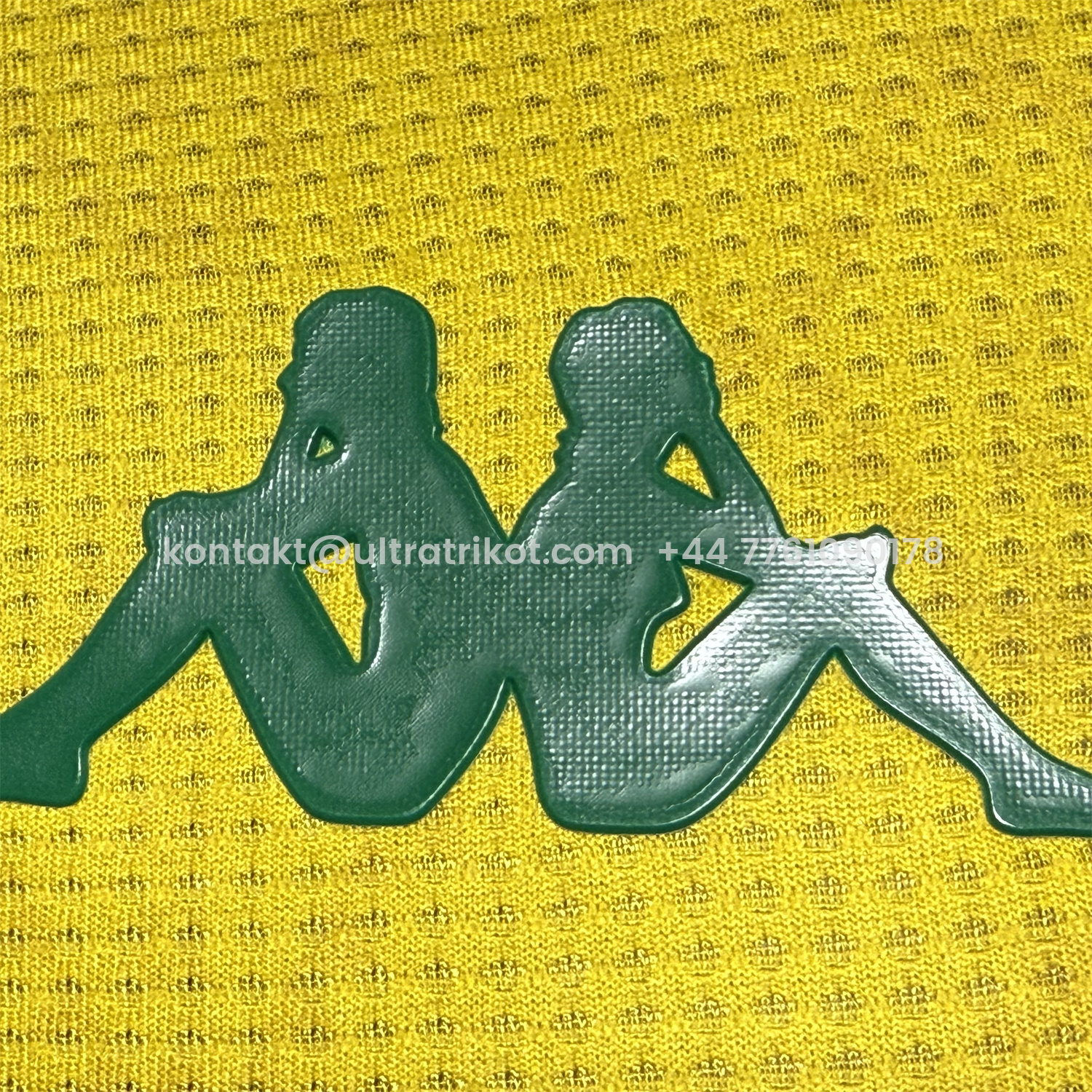 UltraTrikot-JS Kabylie 25-26 Home Yellow And Green Jersey - Player Version