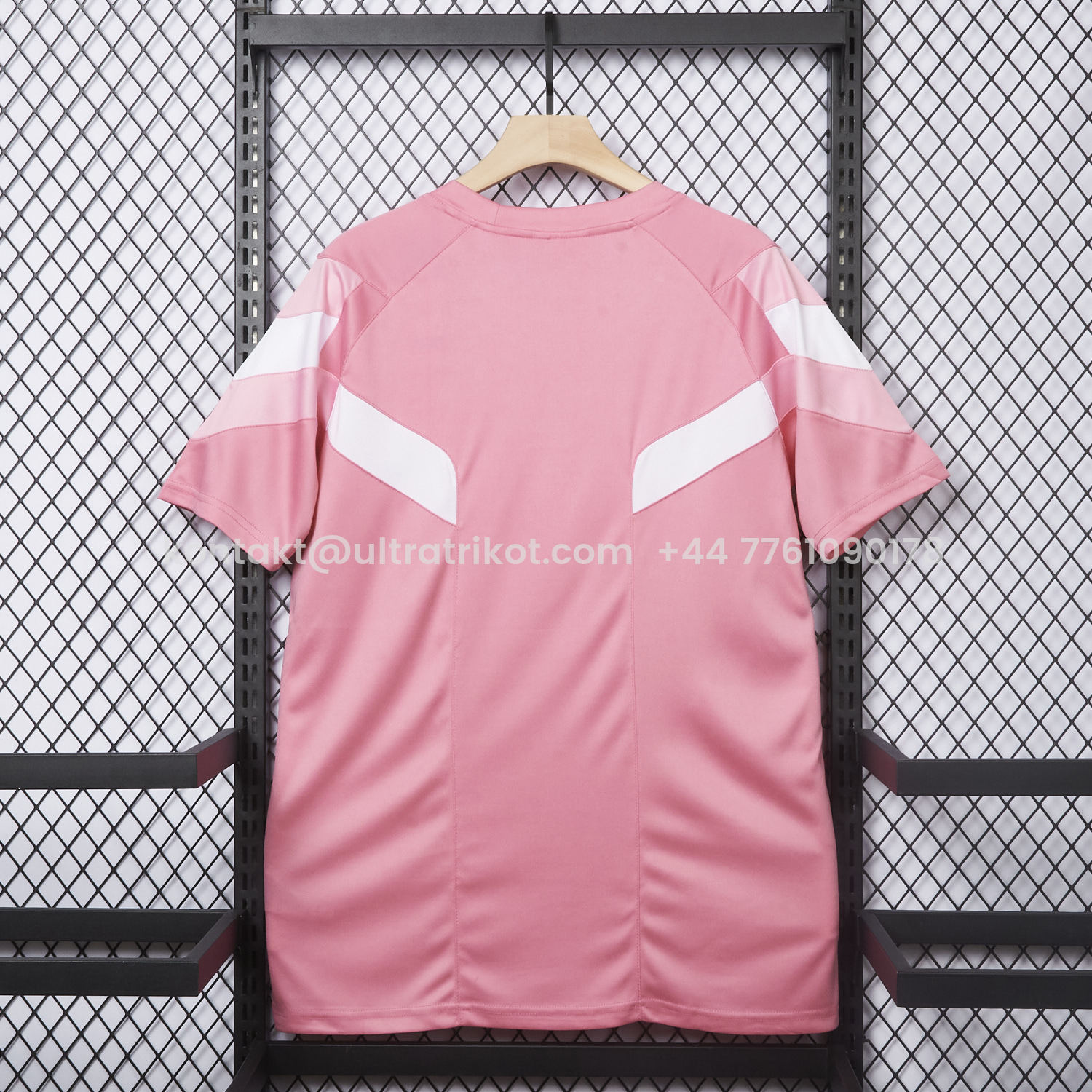 UltraTrikot-INT M.A.M 25-26 Terrace Icon Retro Style Jersey - Fans Version