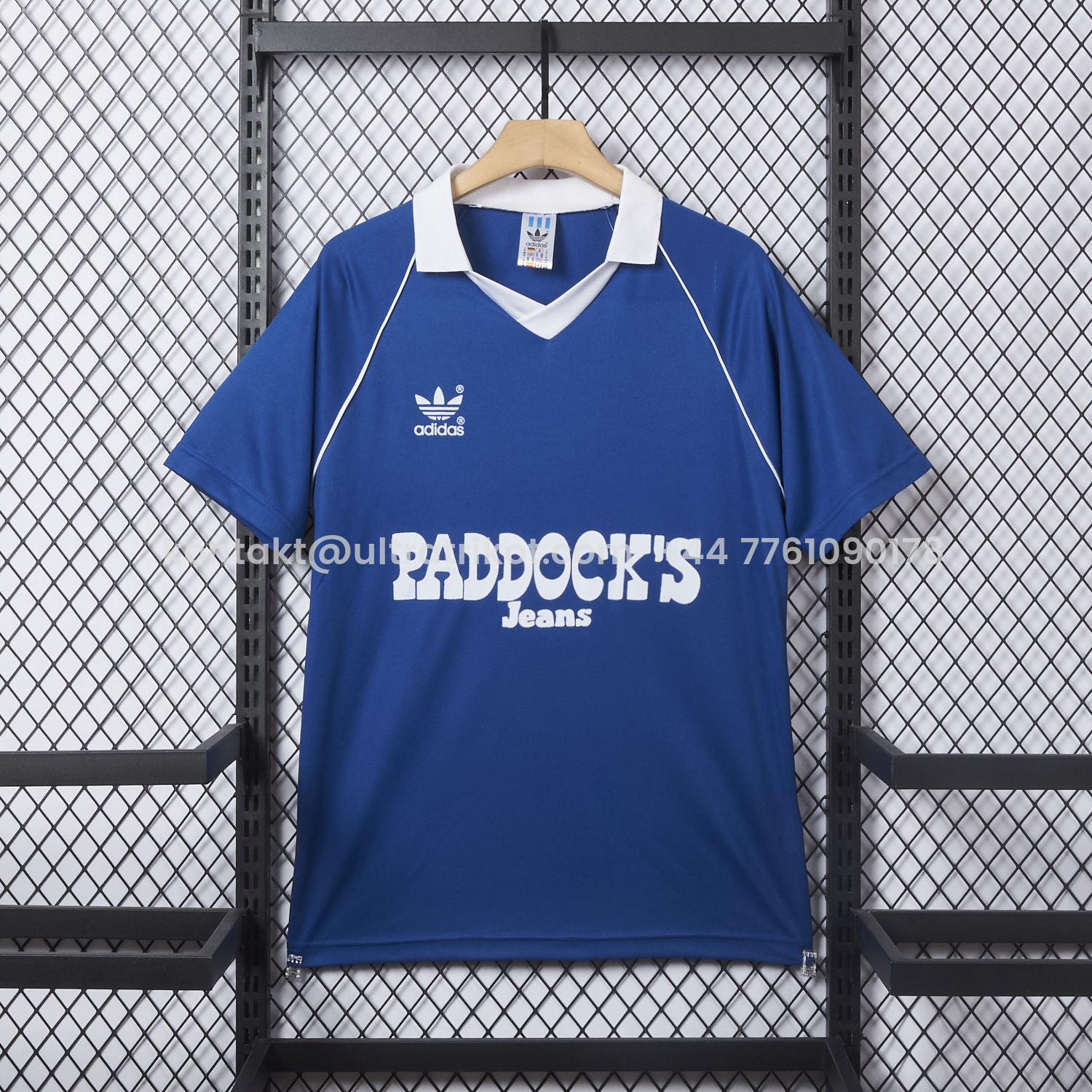 UltraTrikot-Retro Schalke 04 1984-85 Home Jersey
