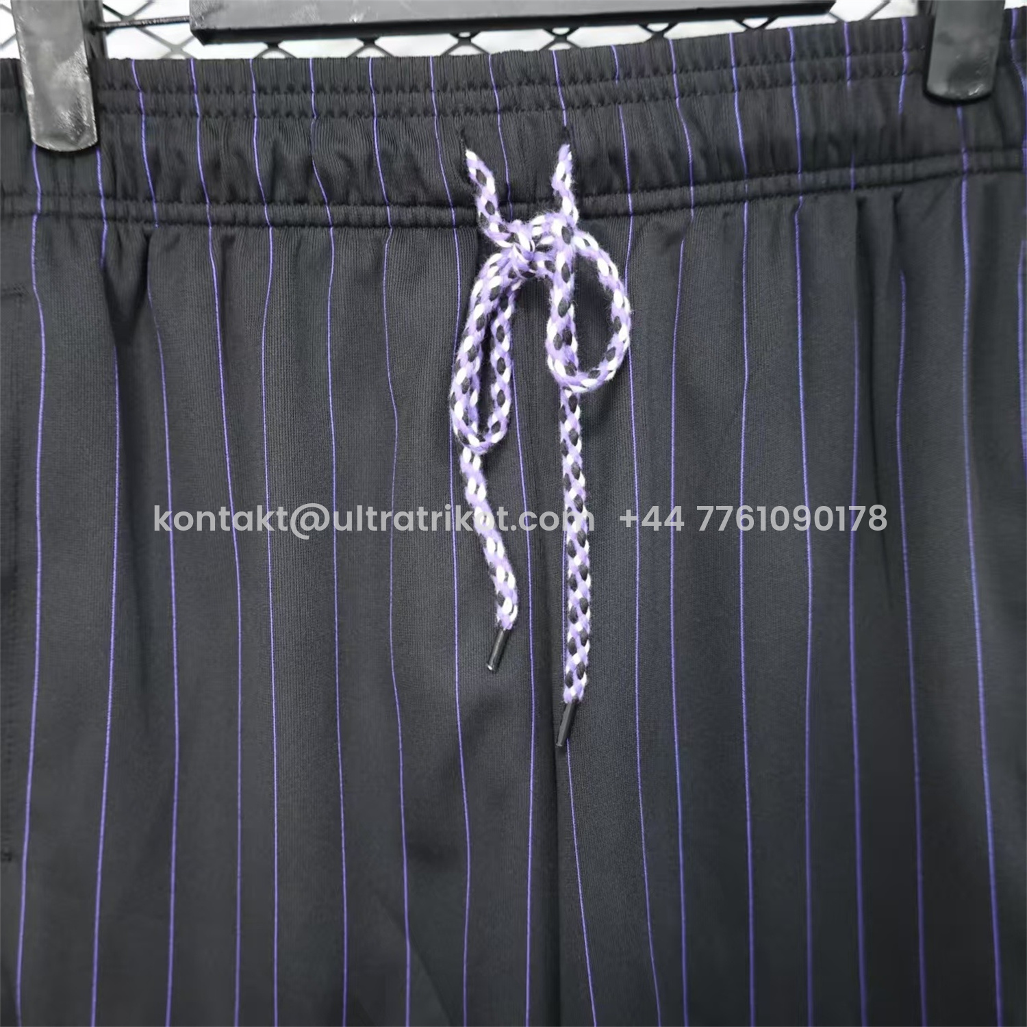 UltraTrikot-Manchester United 25-26 Trefoil Black Travel Shorts - Player Version