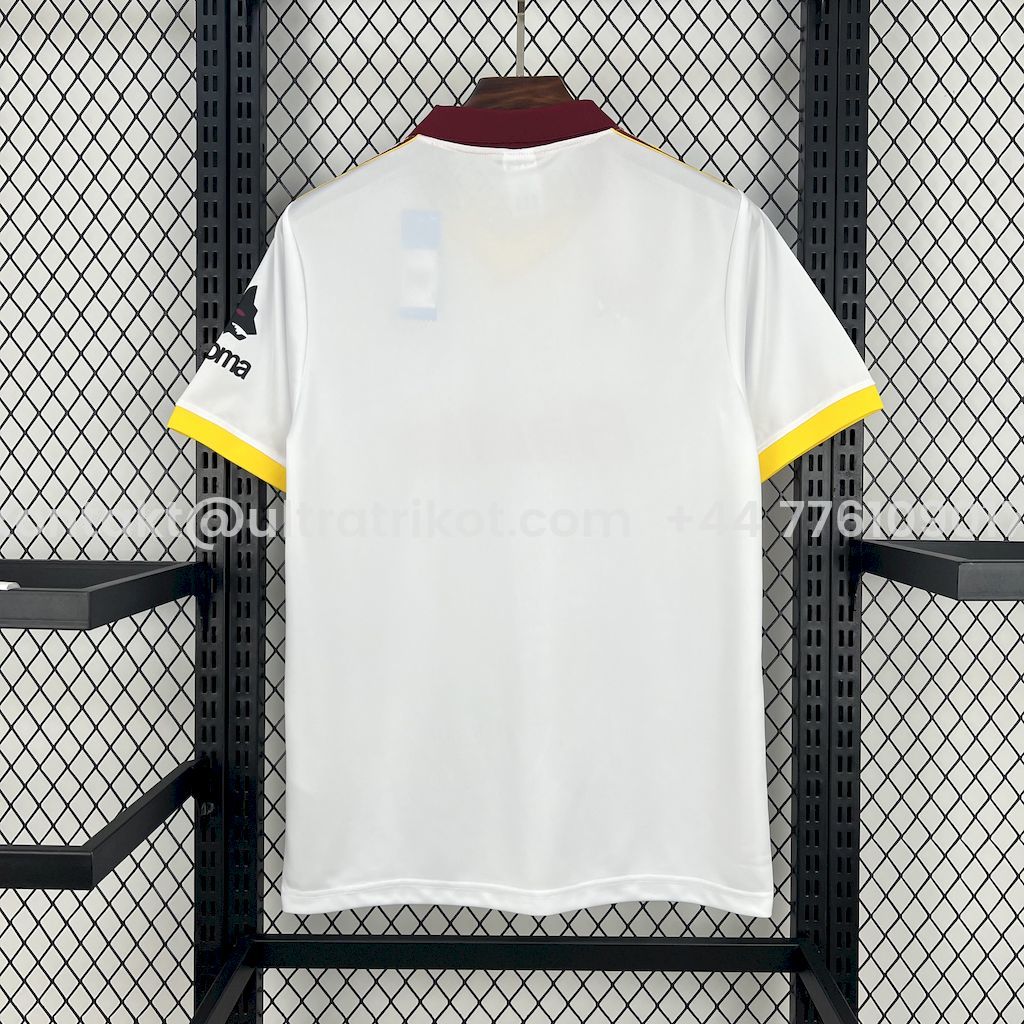 UltraTrikot-Retro AS Roma 1991-92 Away Jersey