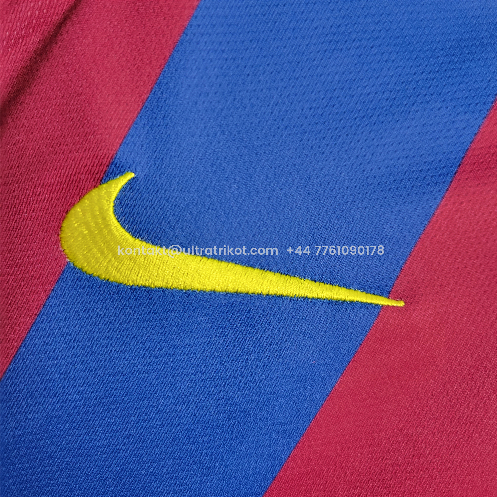 UltraTrikot-Retro Barcelona 05-06 Home Stadium Jersey - UEFA Champions League Final