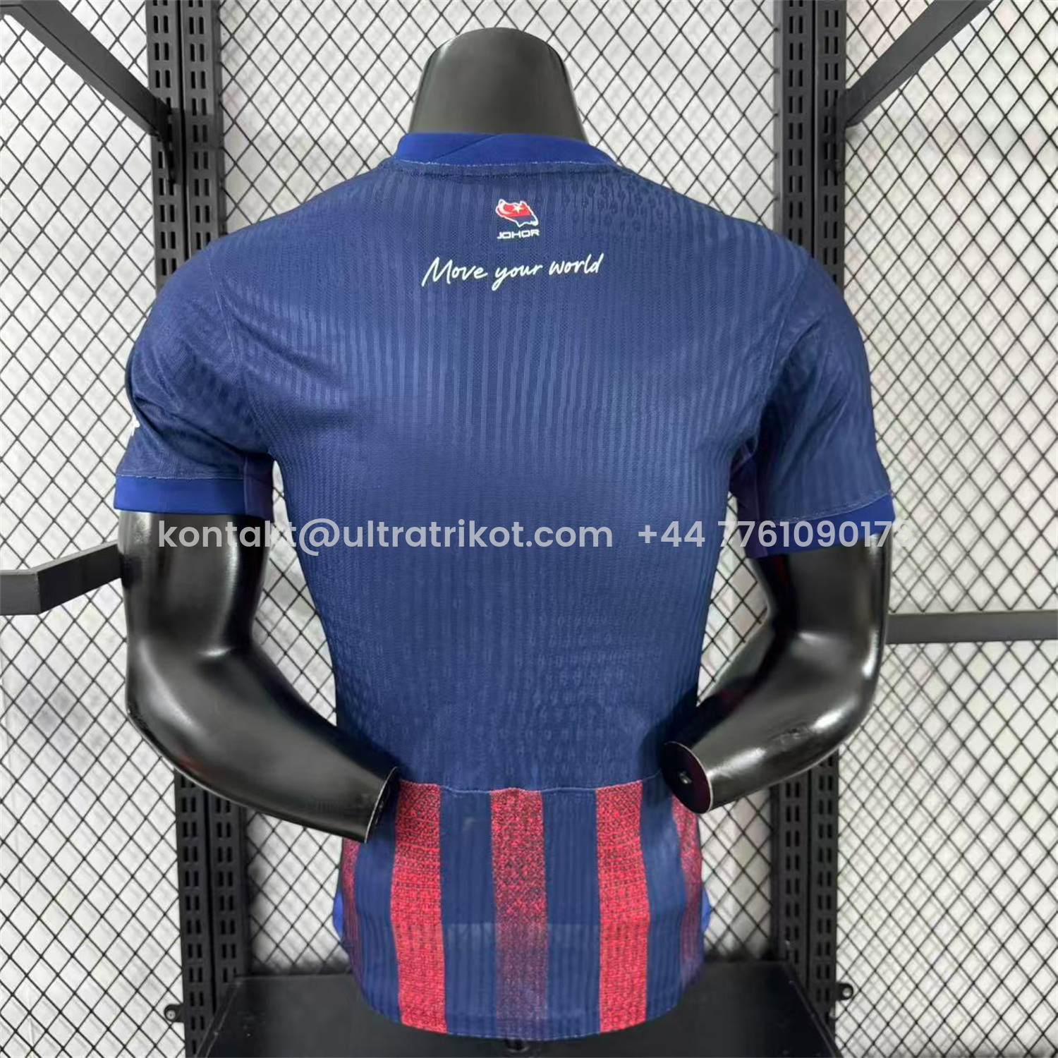 UltraTrikot-Johor DT 25-26 Home Jersey - Player Version