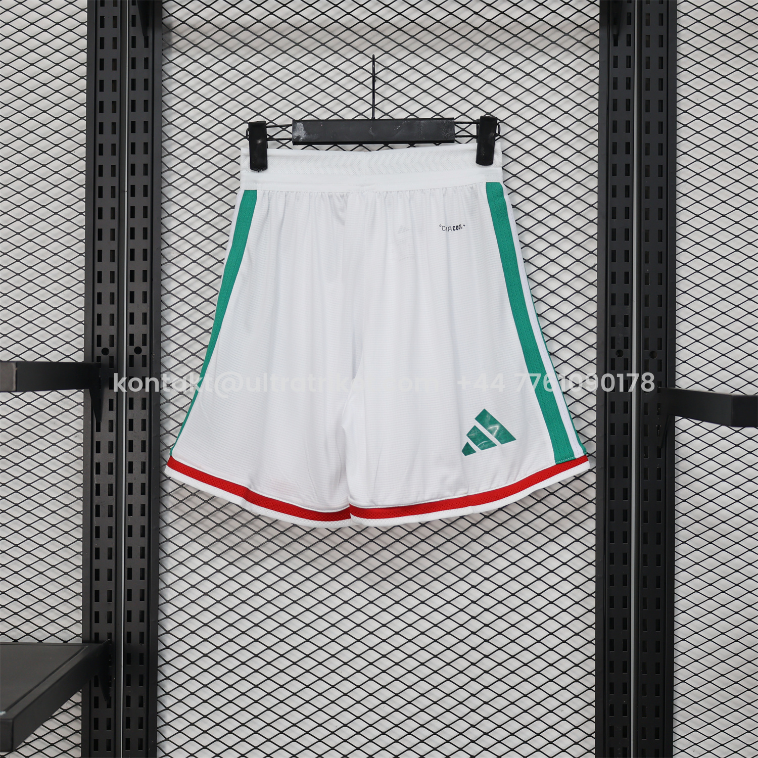 UltraTrikot-Mexico 2026 White Shorts - Player Version