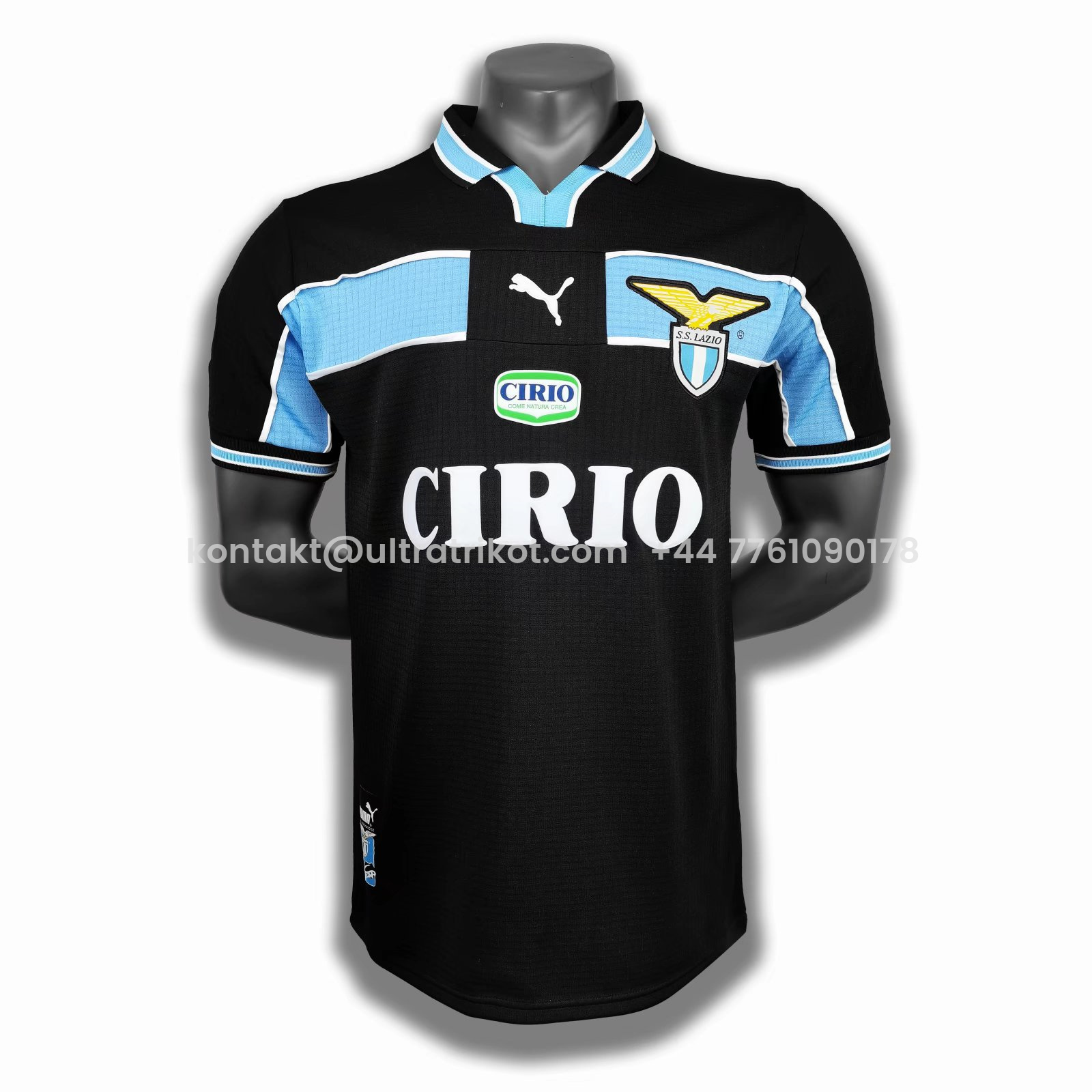 UltraTrikot-Retro Lazio 98-99 Away Stadium Jersey