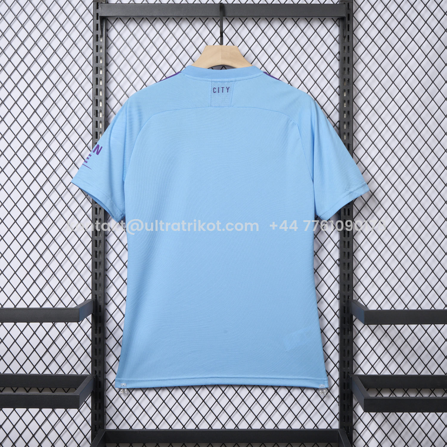 UltraTrikot-Retro Manchester City 2019-20 Home Jersey