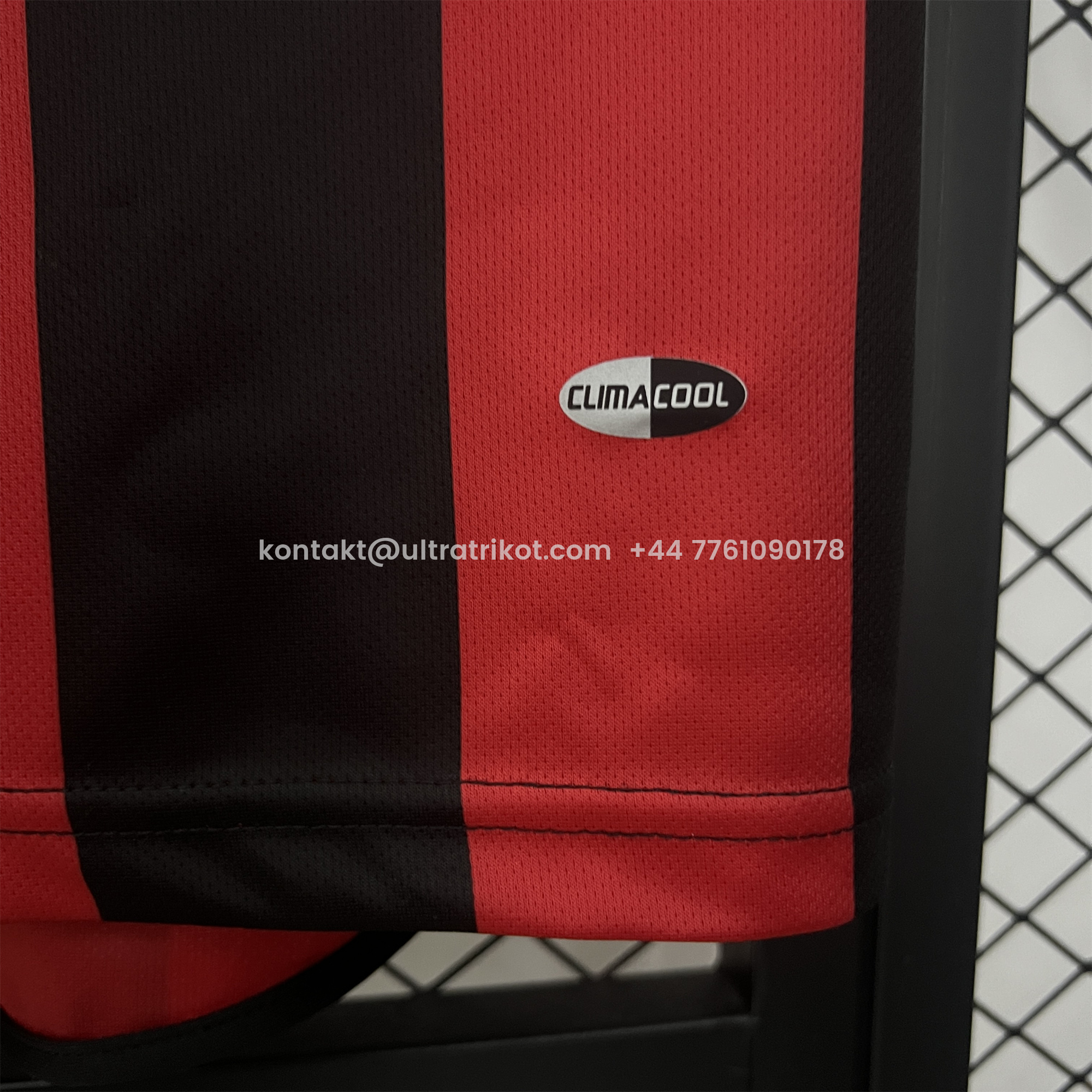 UltraTrikot-Retro AC Milan 2003-04 Home Jersey