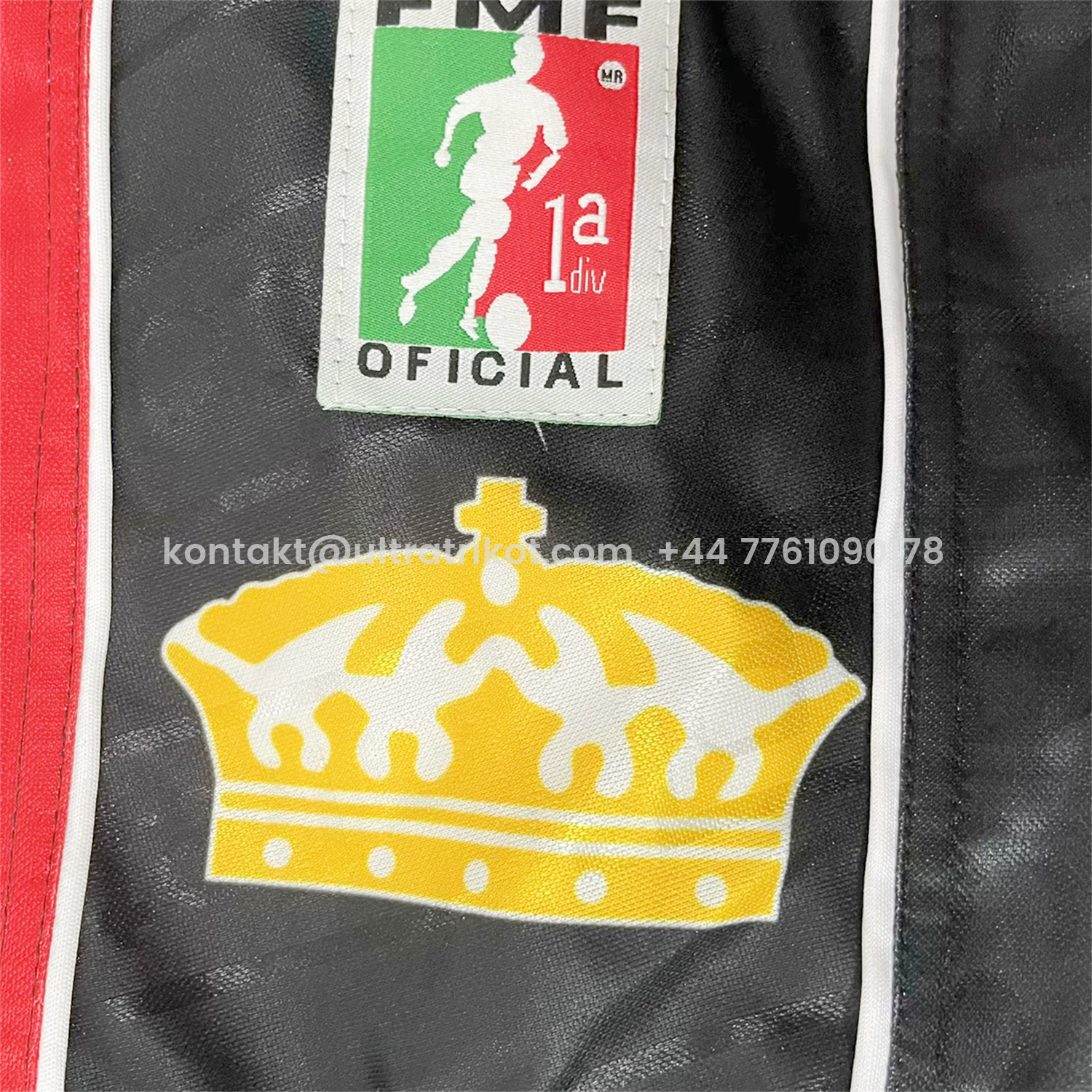 UltraTrikot-Retro Atlas FC 1999-00 Home Jersey