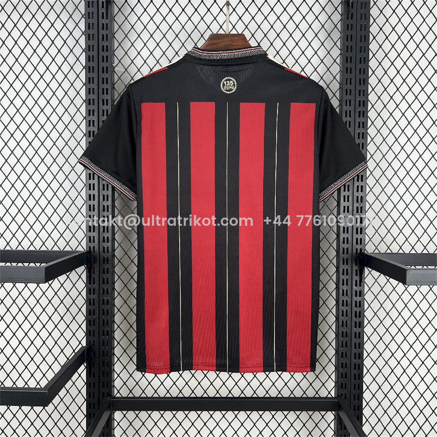 UltraTrikot-Bohemian 25-26 Home Jersey - Fans Version