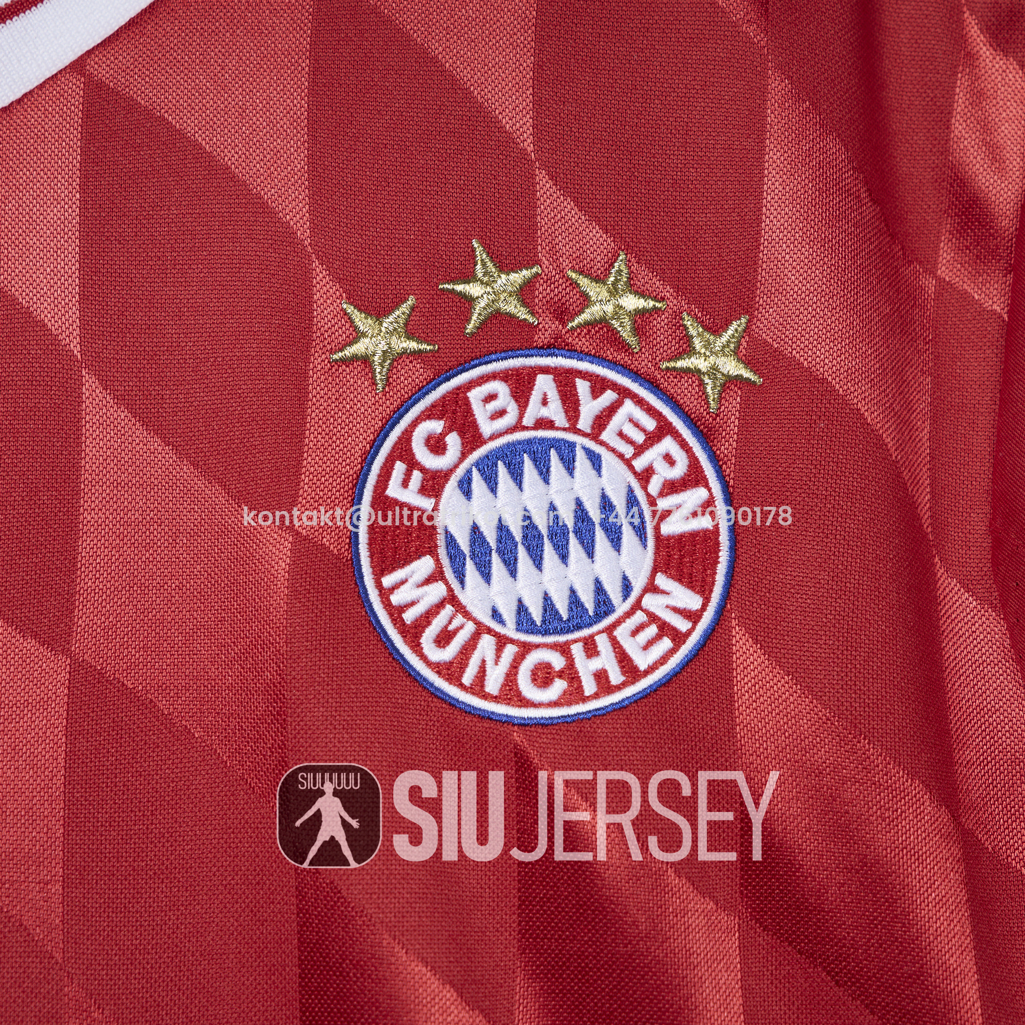 UltraTrikot-Retro Bayern Munich 13-14 Home Jersey