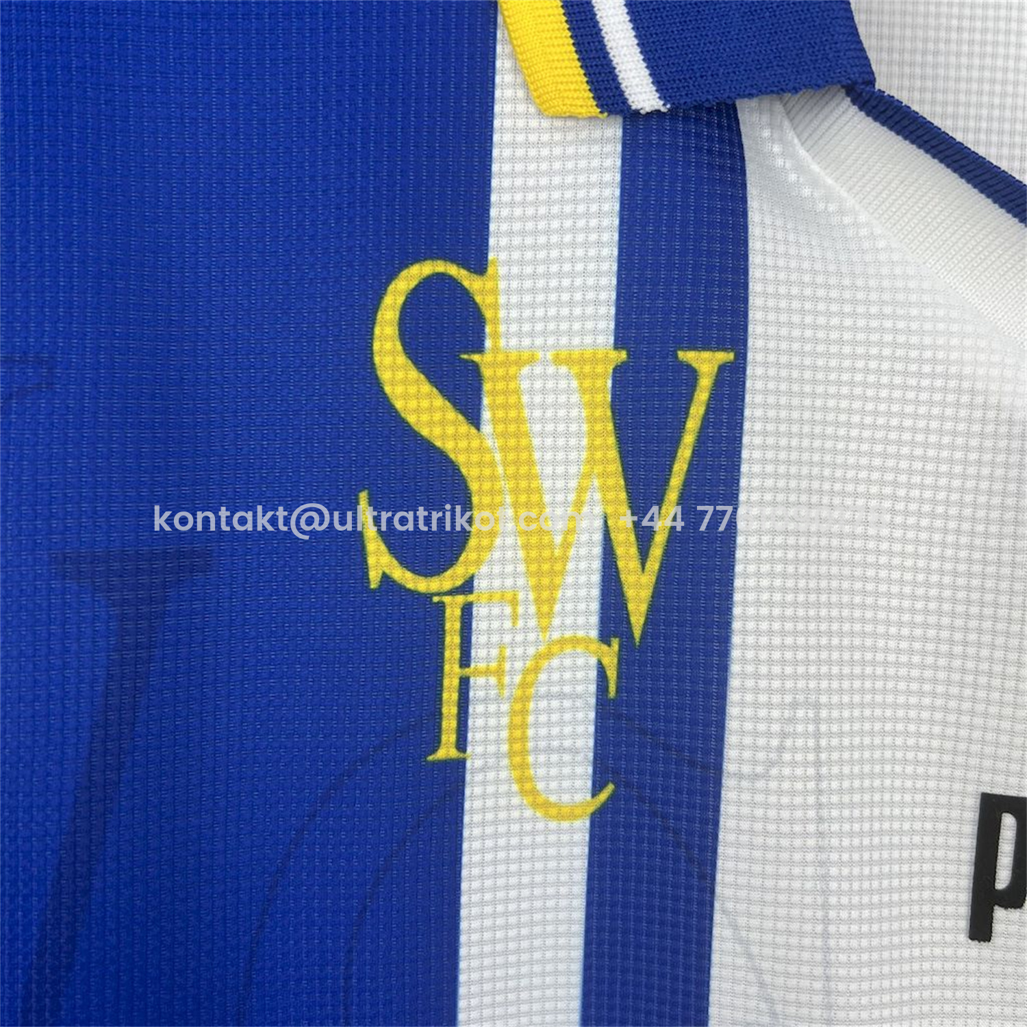 UltraTrikot-Retro Sheffield Wednesday 1996-97 Home Jersey