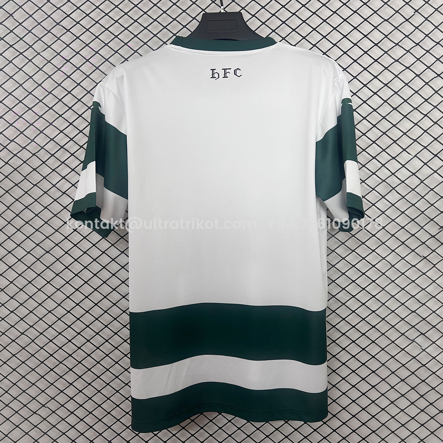 UltraTrikot-Hibernian 25-26 150th Anniversary Special Jersey - Fans Version