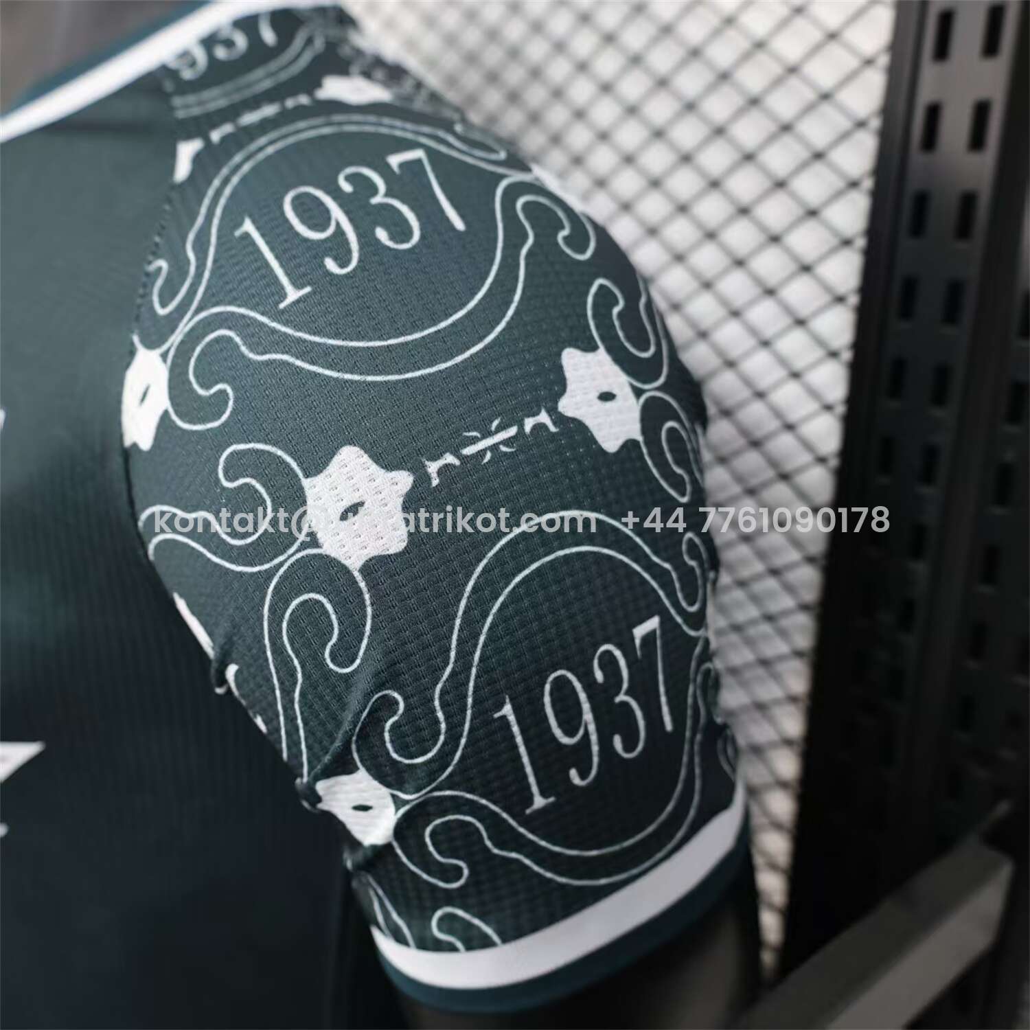 UltraTrikot-Al-Ahli SFC Jeddah Nationals 25-26 Green Special Edition Jersey - Player Version