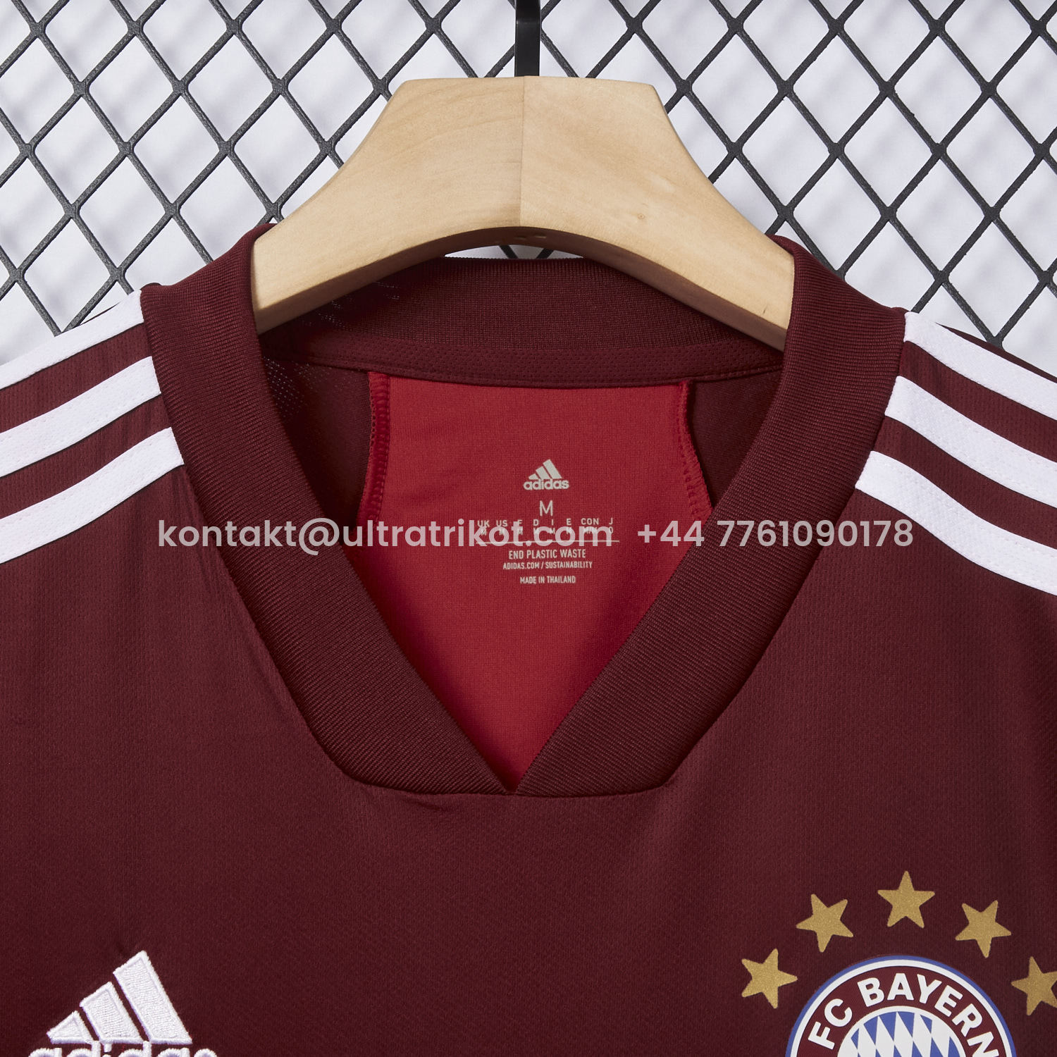 UltraTrikot-Retro Bayern Munich 2021-22 Home Jersey