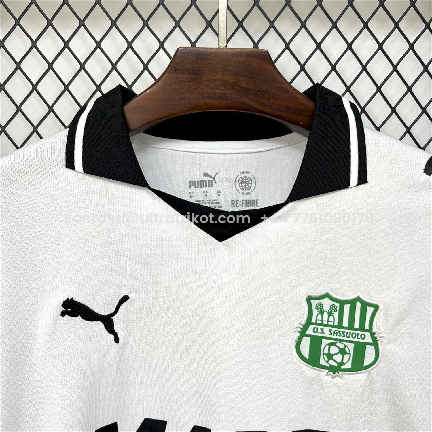 UltraTrikot-Sassuolo 25-26 Away Jersey - Fans Version