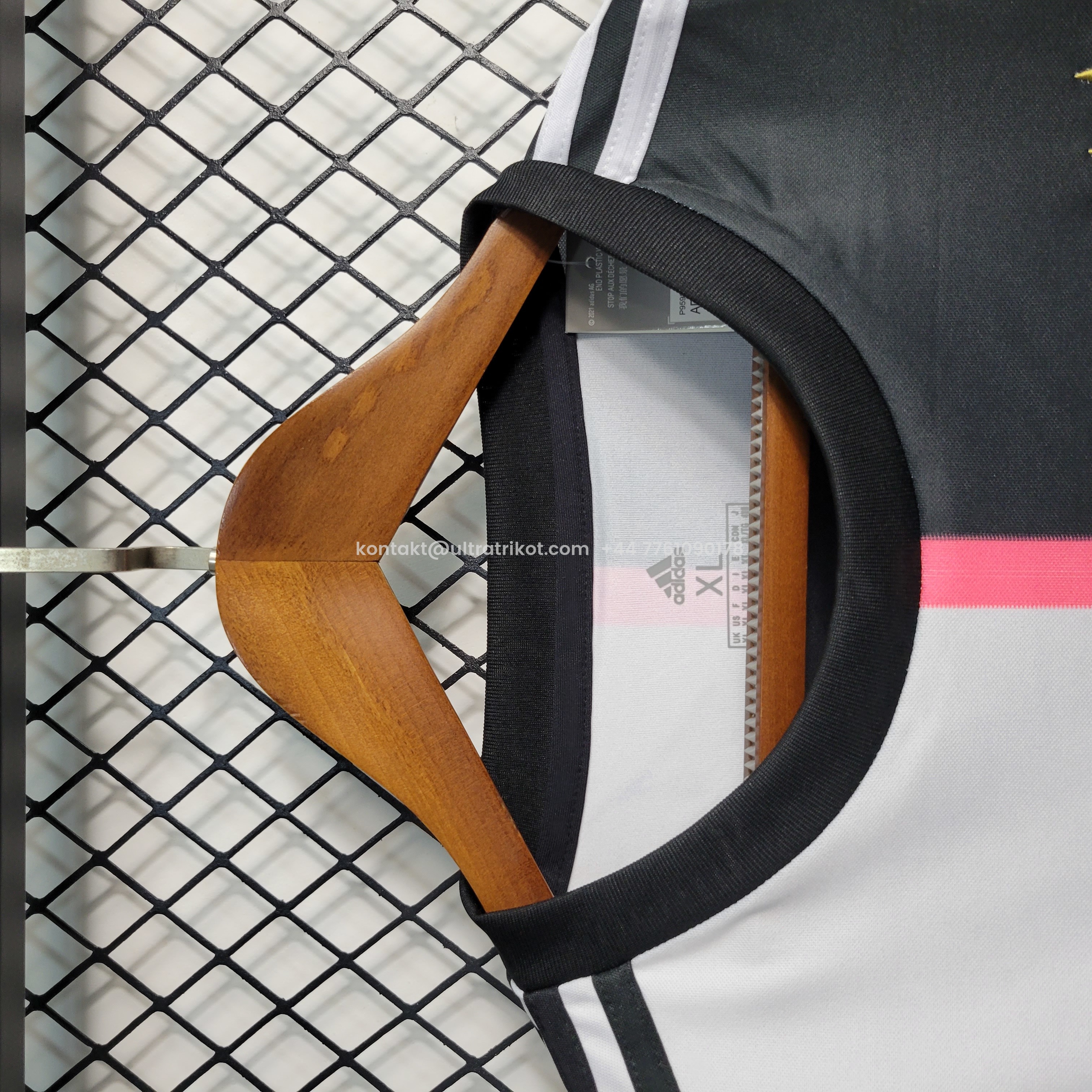 UltraTrikot-Retro Juventus 2019-20 Home Stadium Jersey